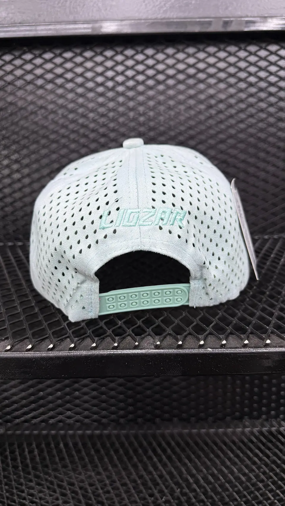 GORRAS DE GAMUZA Y MALLA UNISEX-VZLA 8