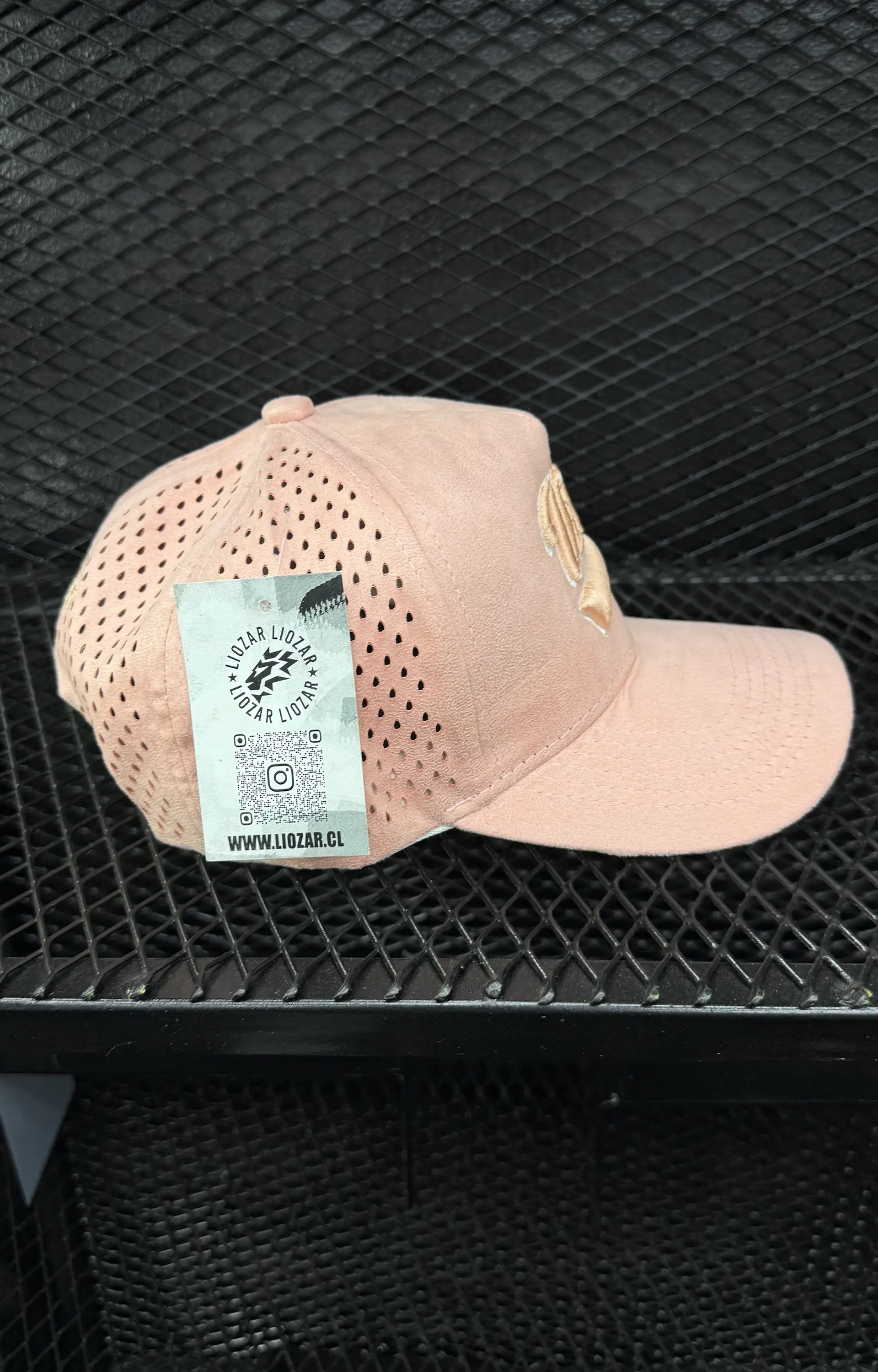 GORRAS DE GAMUZA Y MALLA UNISEX-VZLA 5
