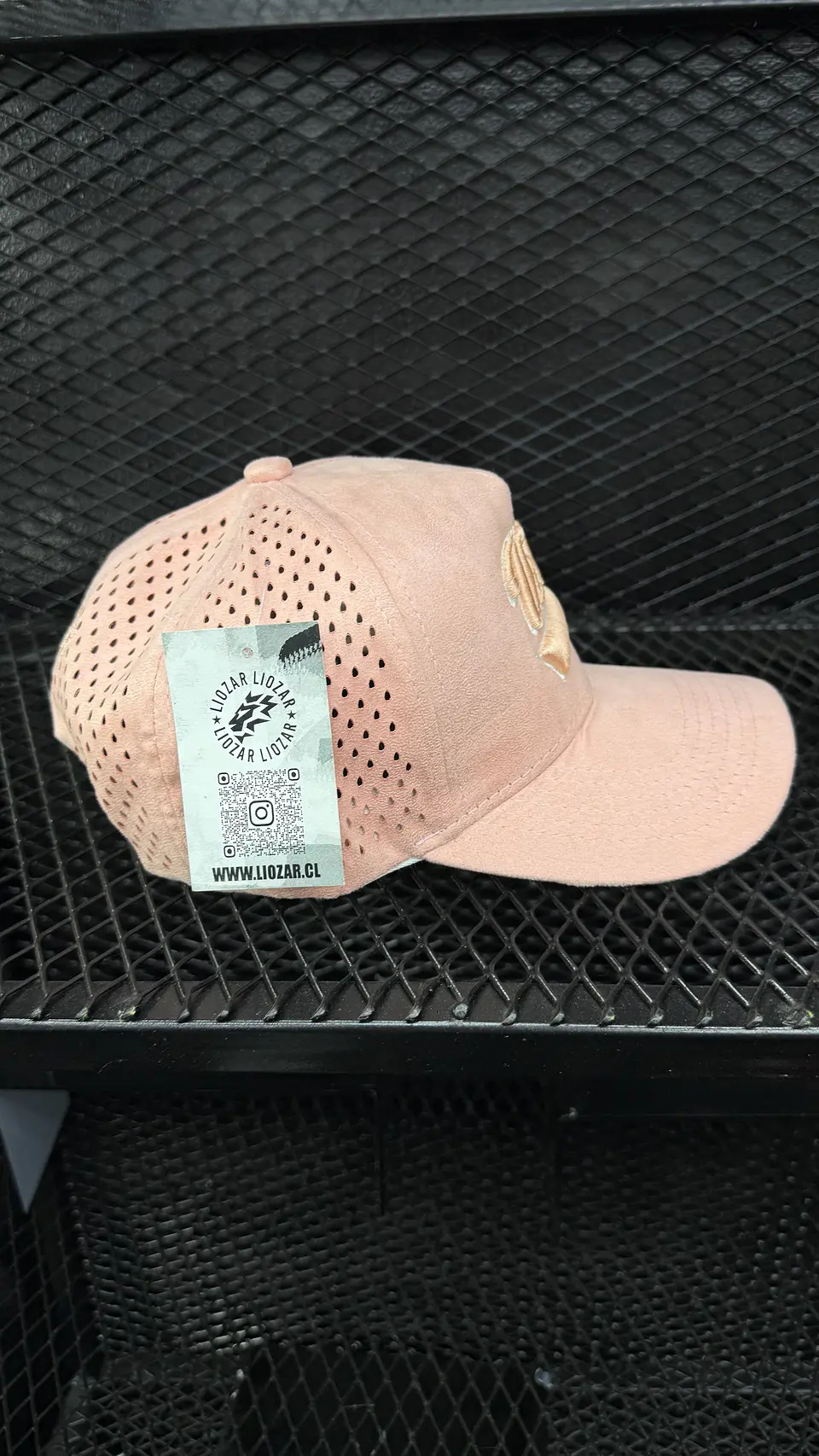 GORRAS DE GAMUZA Y MALLA UNISEX-VZLA 5