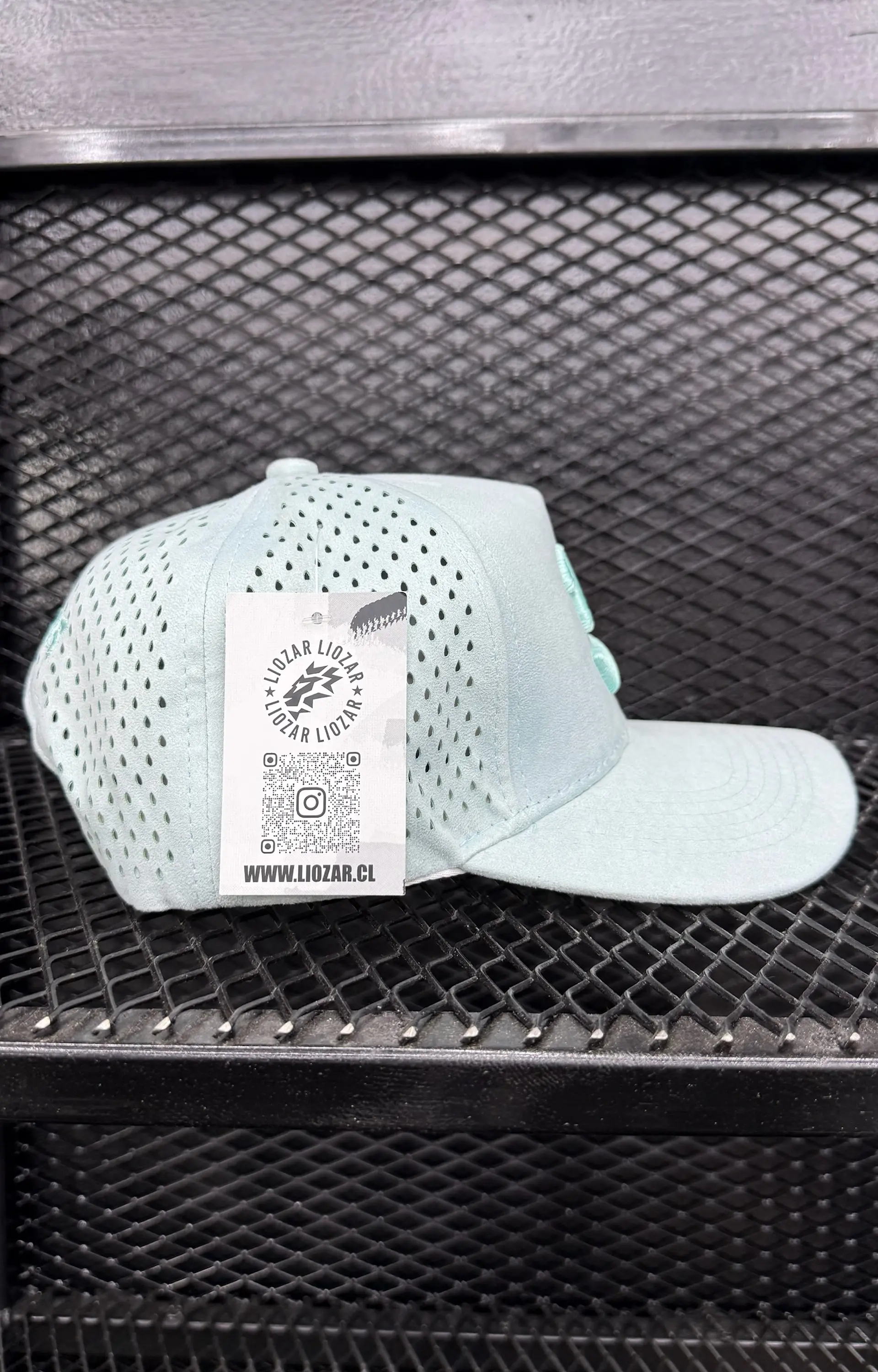 GORRAS DE GAMUZA Y MALLA UNISEX-VZLA 9