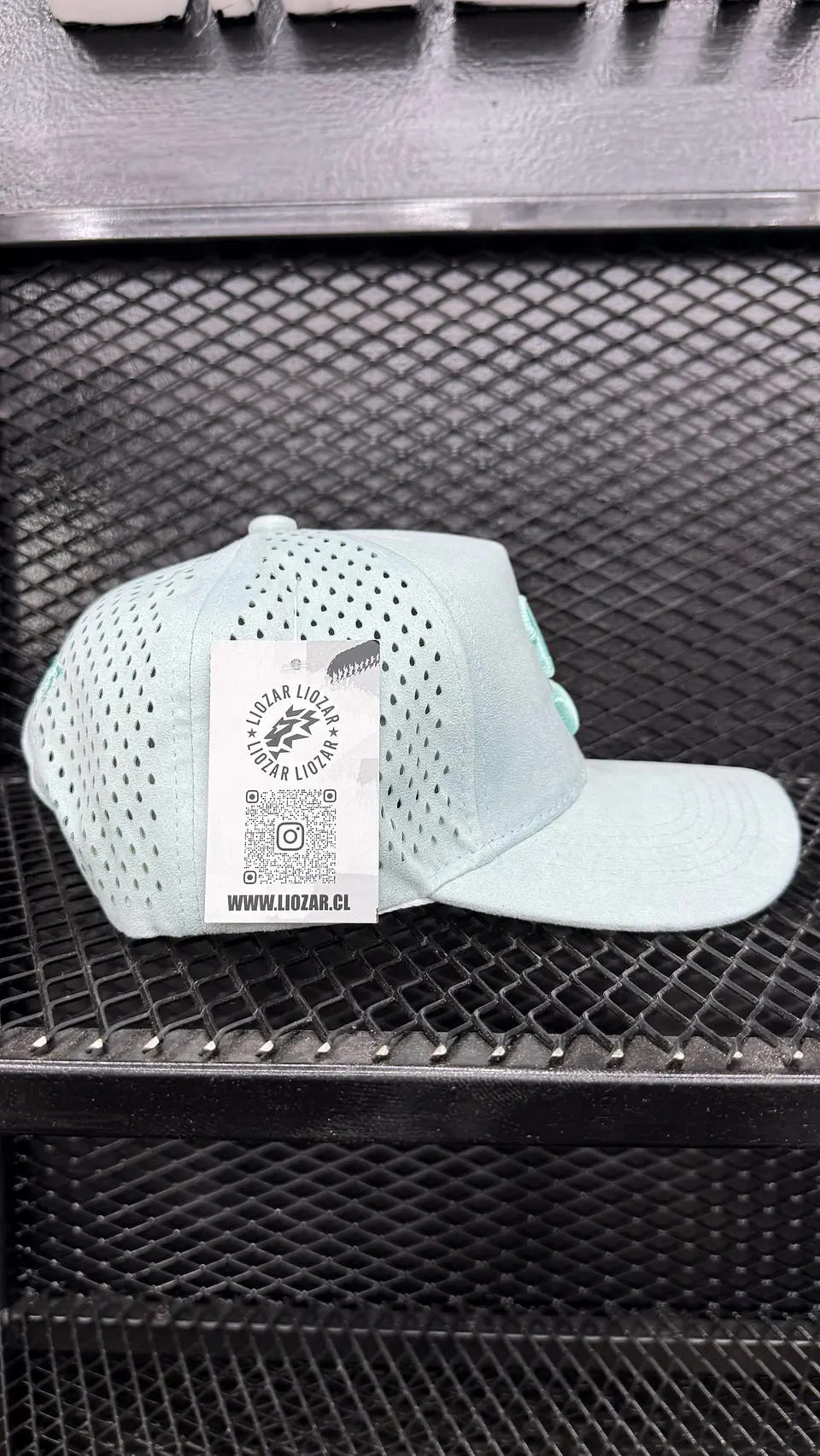 GORRAS DE GAMUZA Y MALLA UNISEX-VZLA 9