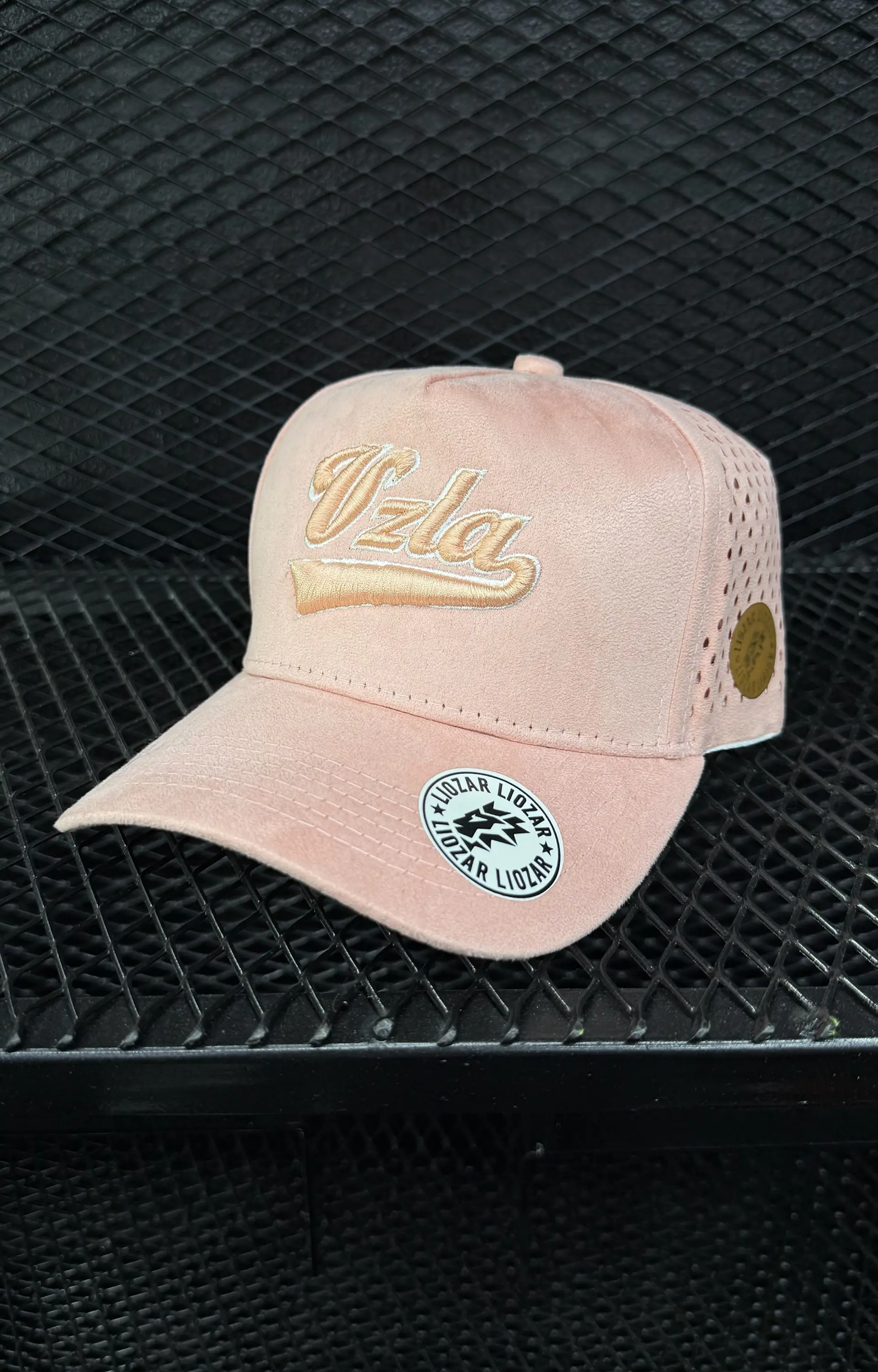 GORRAS DE GAMUZA Y MALLA UNISEX-VZLA 2