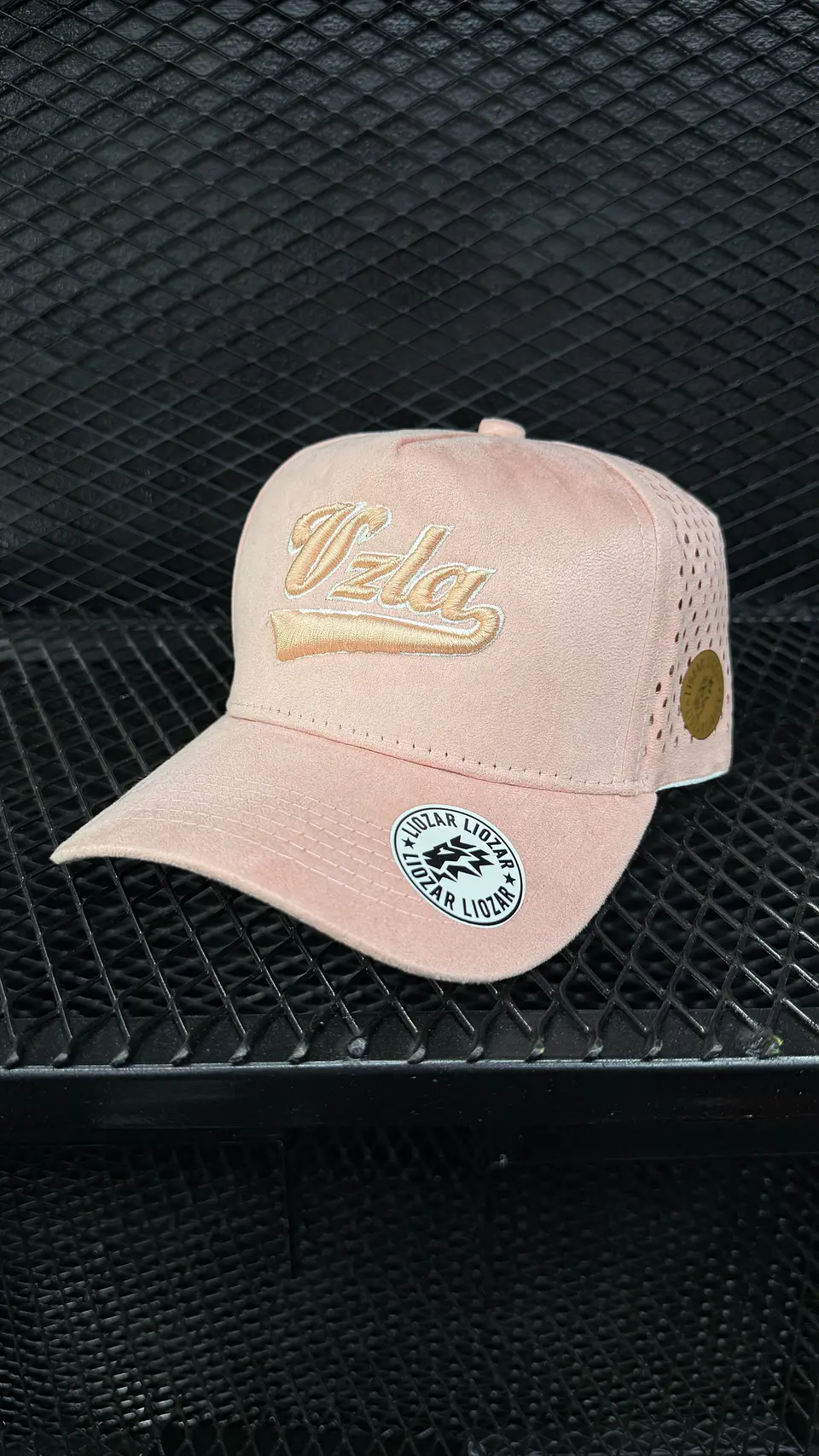 GORRAS DE GAMUZA Y MALLA UNISEX-VZLA 2