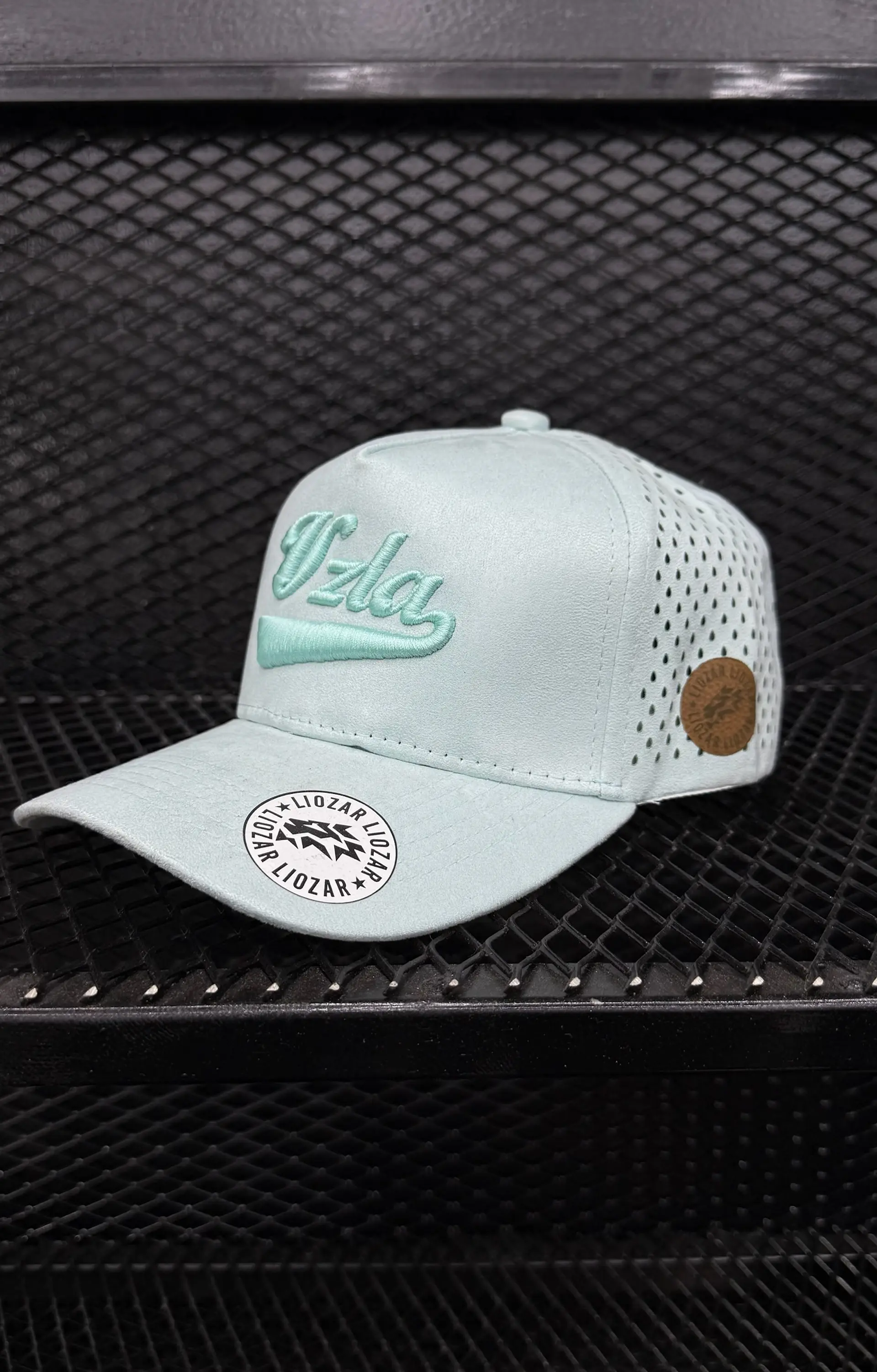 GORRAS DE GAMUZA Y MALLA UNISEX-VZLA 7