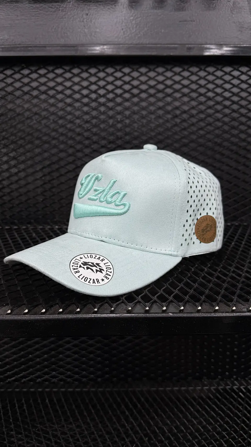 GORRAS DE GAMUZA Y MALLA UNISEX-VZLA 7