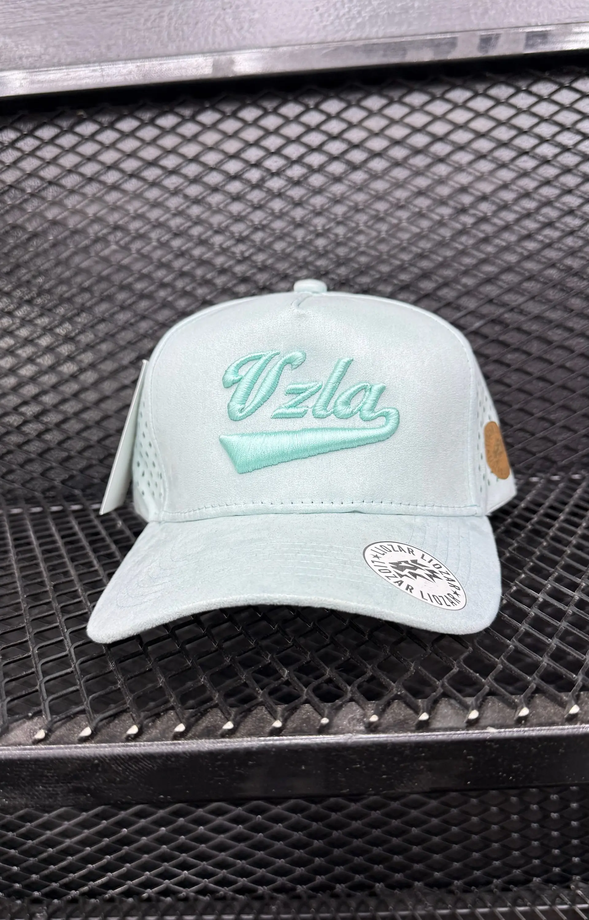 GORRAS DE GAMUZA Y MALLA UNISEX-VZLA 10