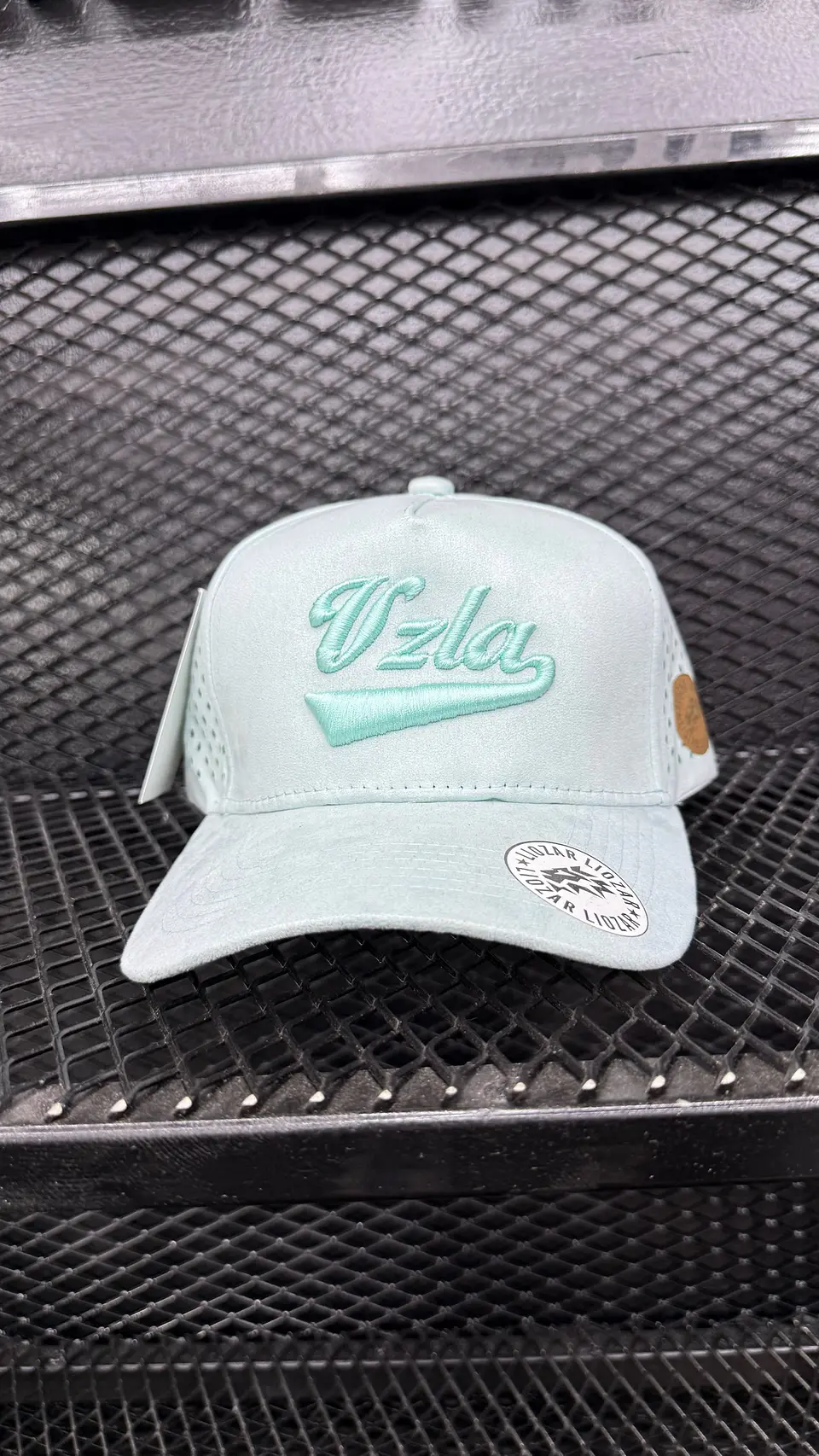GORRAS DE GAMUZA Y MALLA UNISEX-VZLA 10