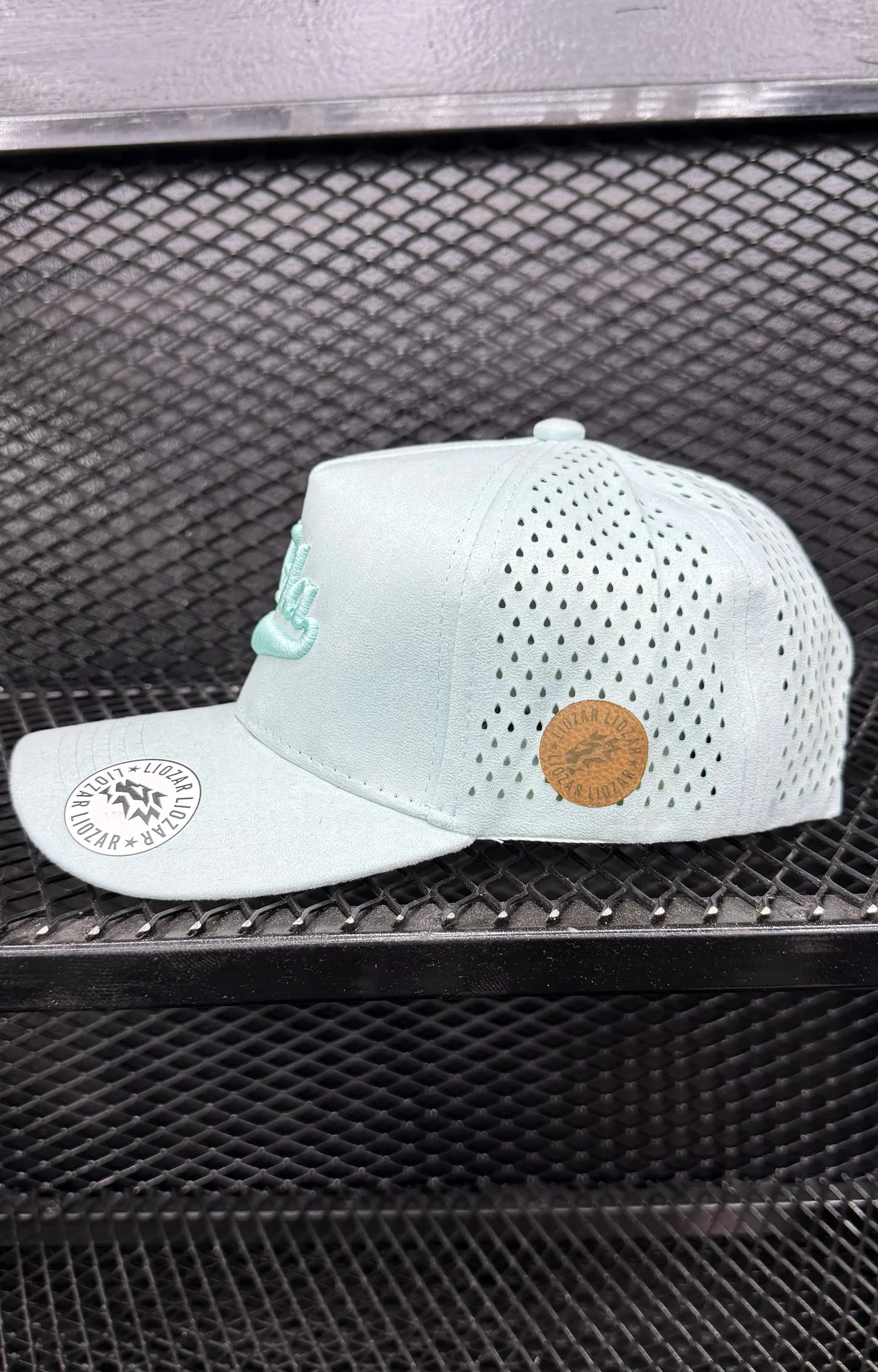 GORRAS DE GAMUZA Y MALLA UNISEX-VZLA 11