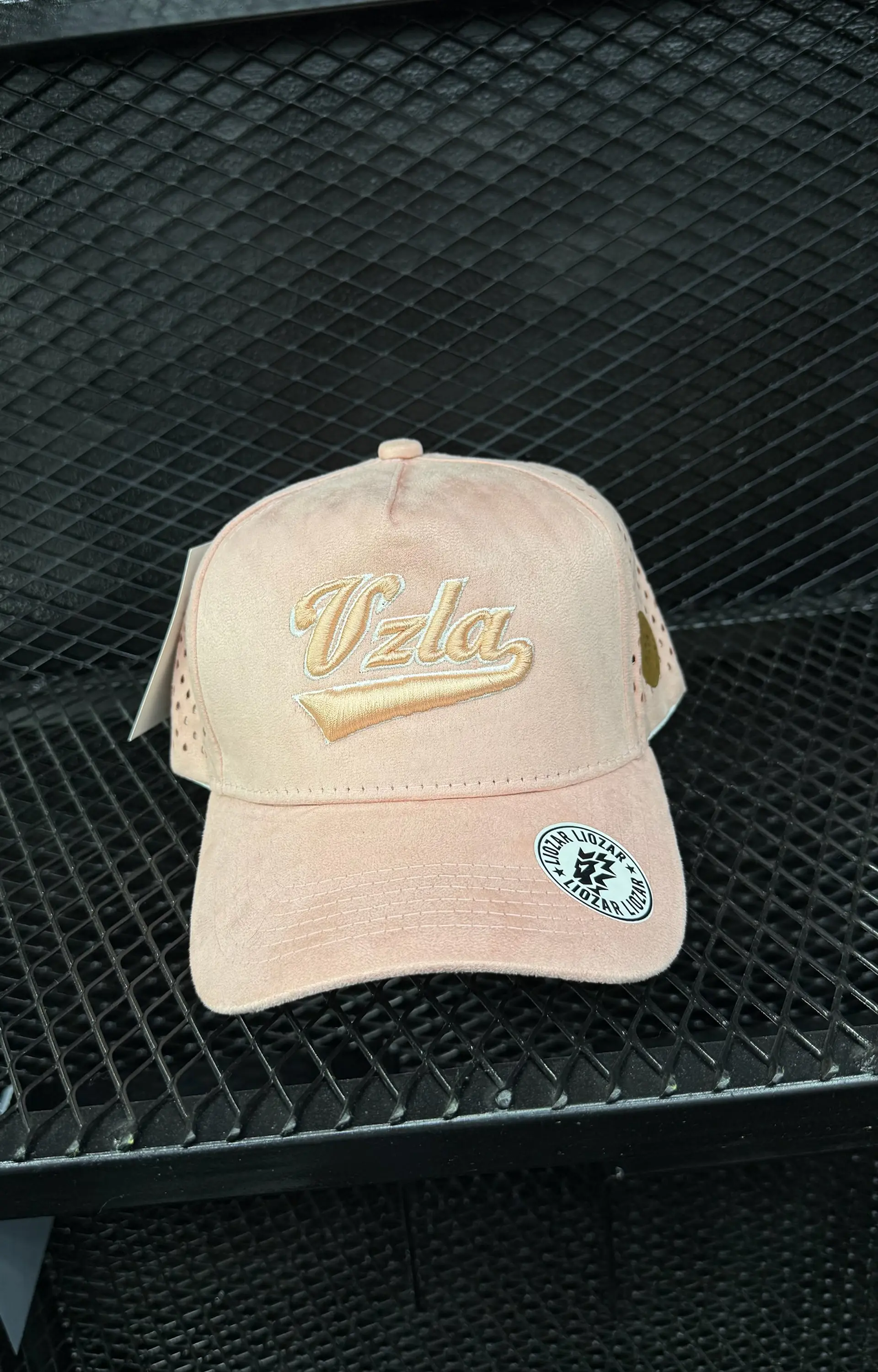 GORRAS DE GAMUZA Y MALLA UNISEX-VZLA 6