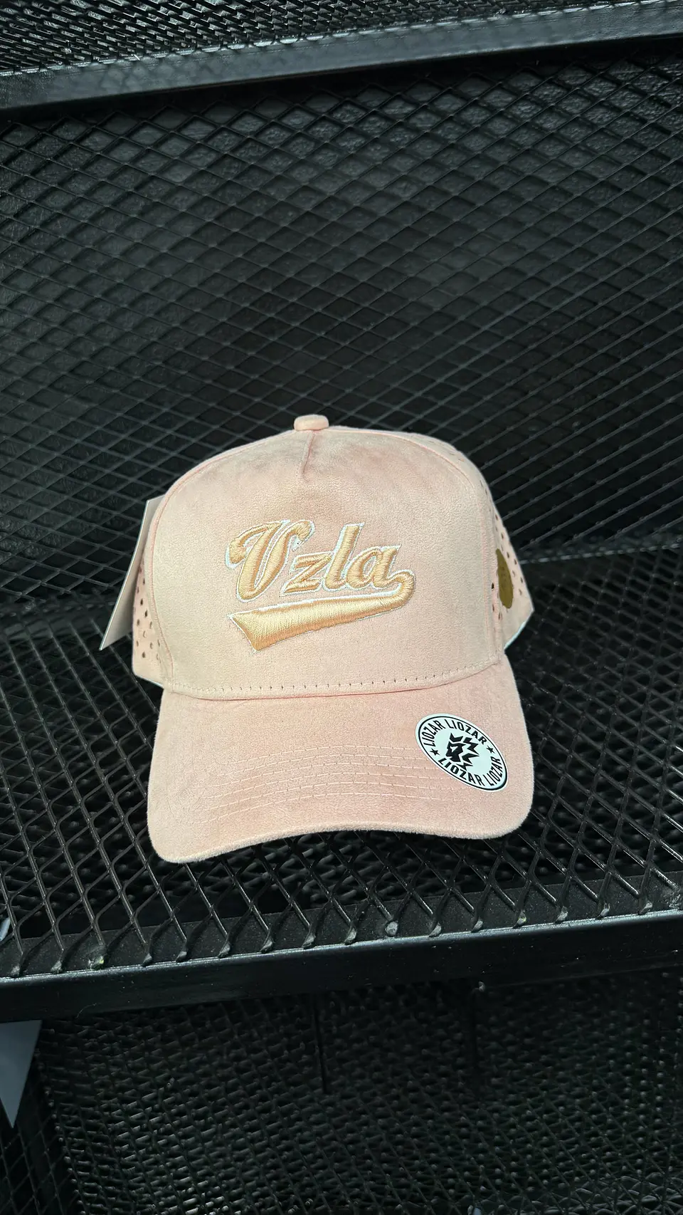 GORRAS DE GAMUZA Y MALLA UNISEX-VZLA 6