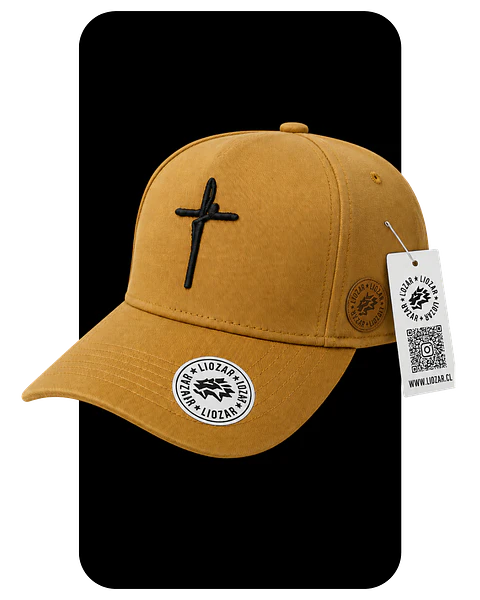 GORRAS DE ALGODON UNISEX-Fé