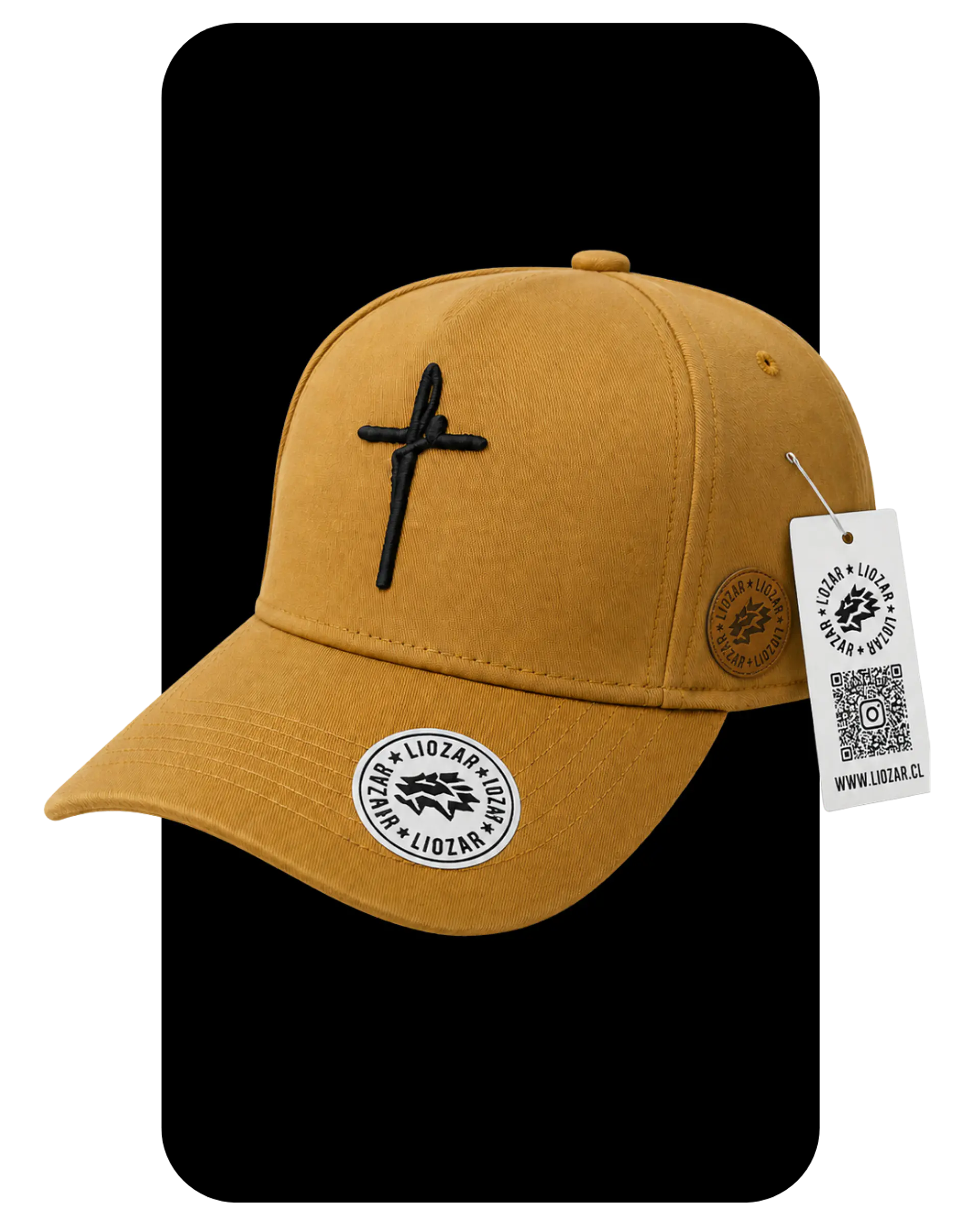 GORRAS DE ALGODON UNISEX-Fé 1