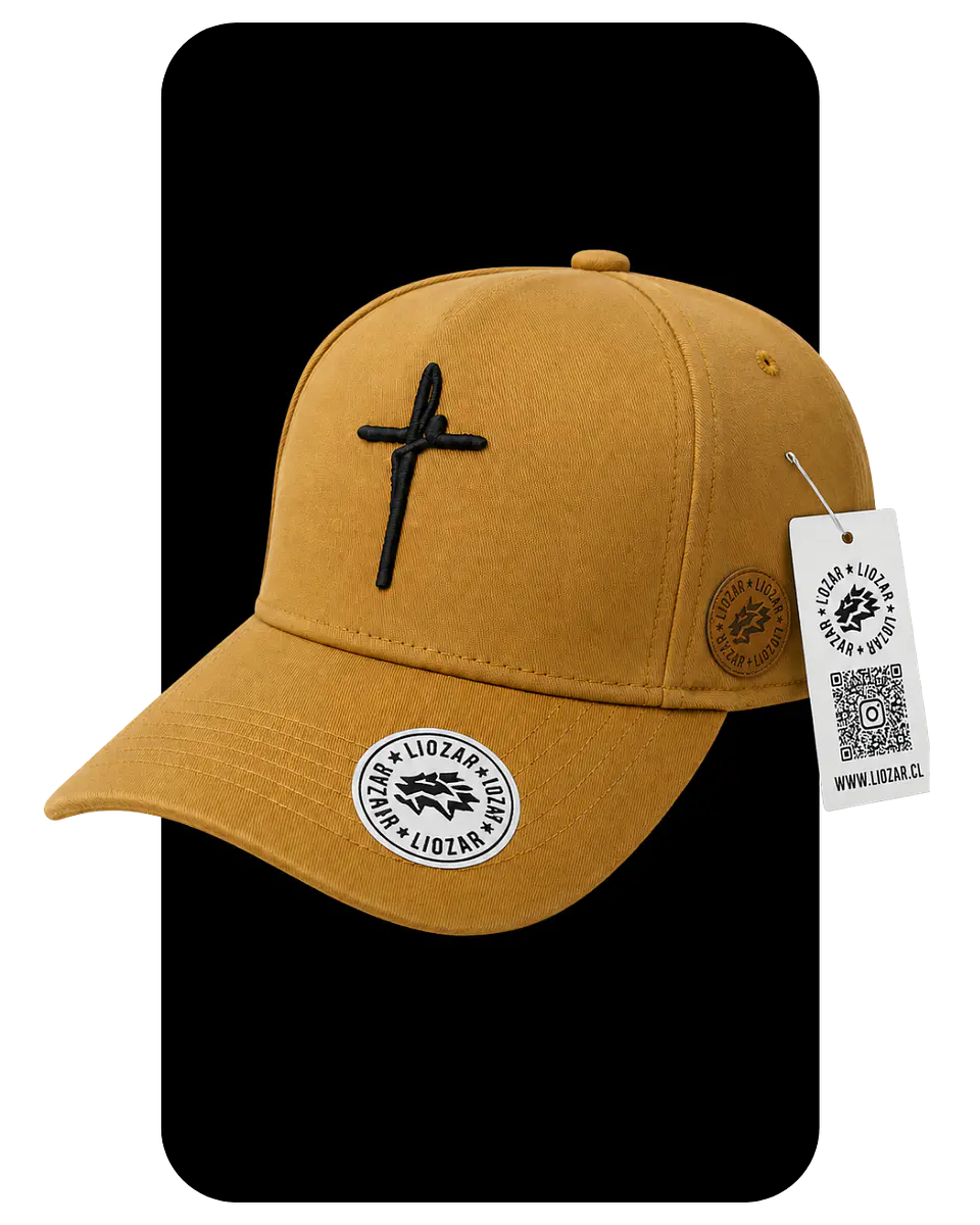 GORRAS DE ALGODON UNISEX-Fé 1