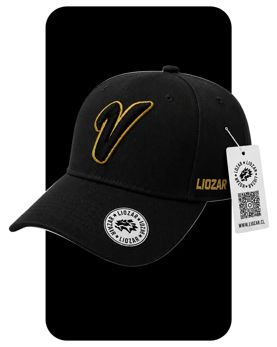 GORRAS DE ALGODON UNISEX VZLA 1