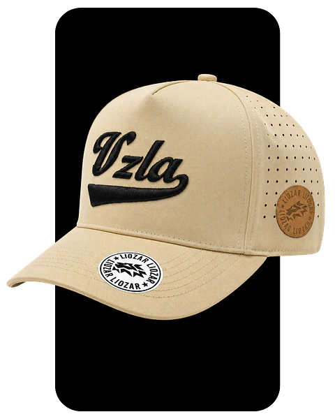 GORRAS DE ALGODON Y PERFORADA UNISEX- VZLA