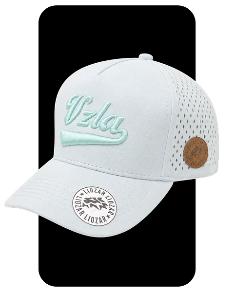GORRAS DE GAMUZA Y MALLA UNISEX-VZLA