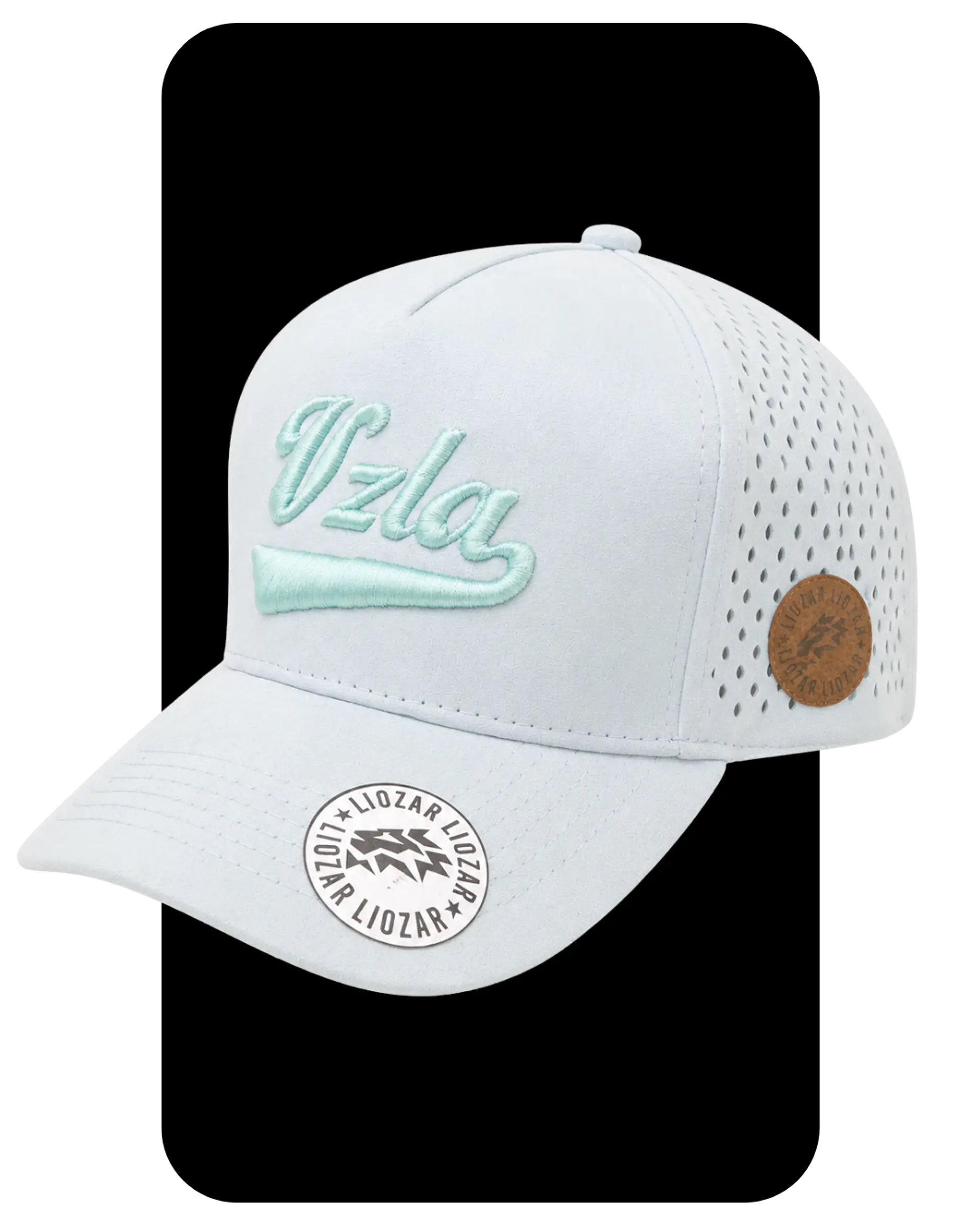 GORRAS DE GAMUZA Y MALLA UNISEX-VZLA 1