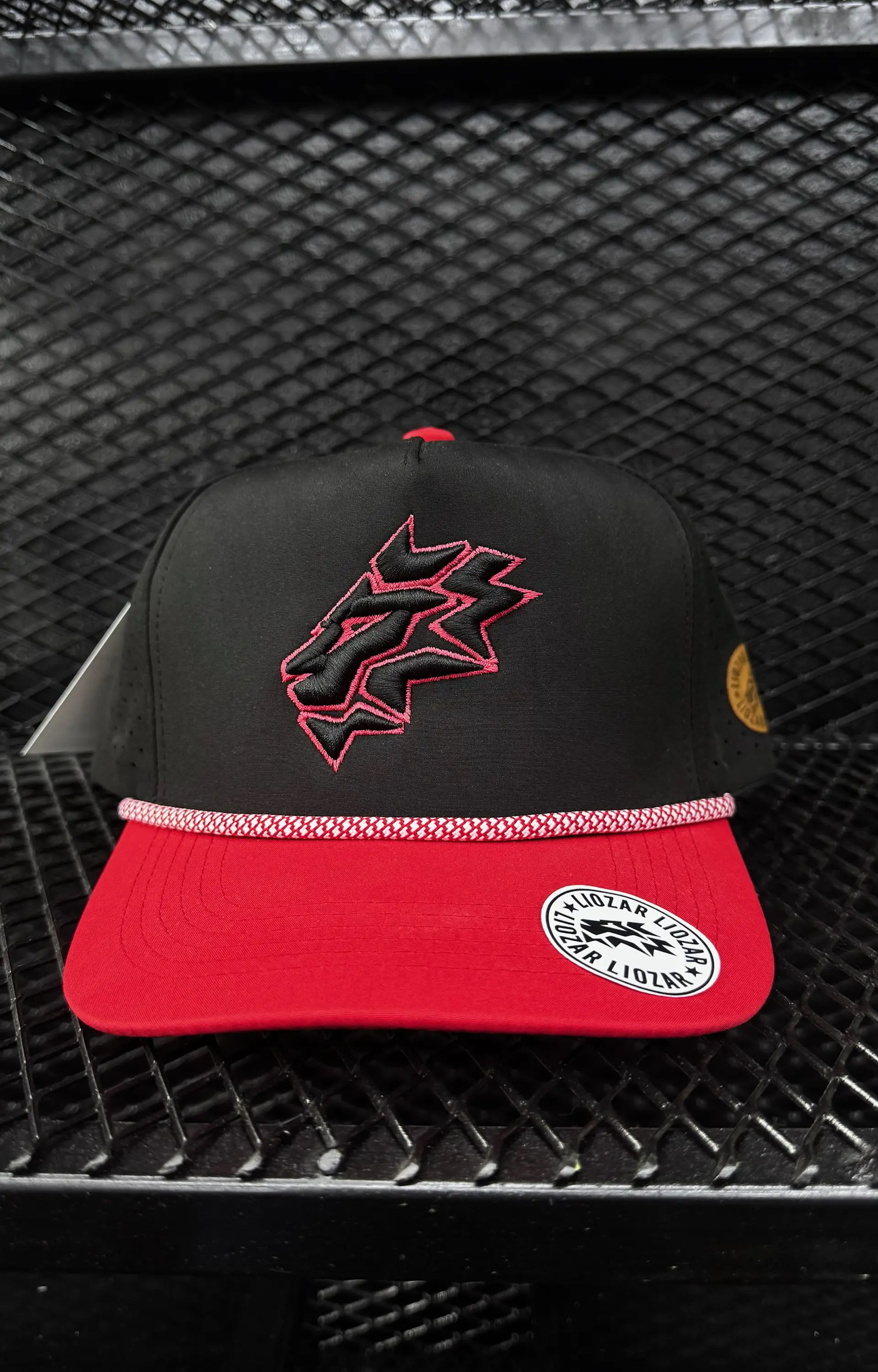 GORRAS DE ALGODON Y PERFORADAS UNISEX-LEON 12