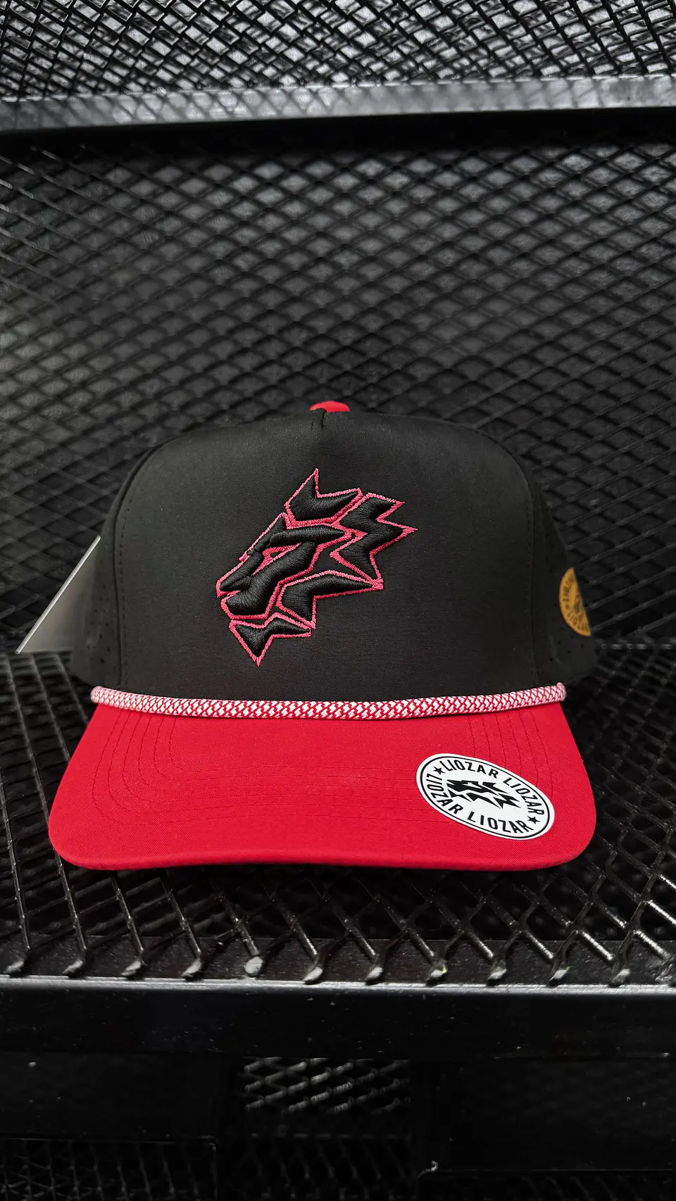 GORRAS DE ALGODON Y PERFORADAS UNISEX-LEON 12
