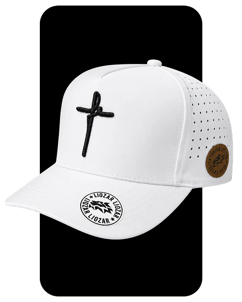 GORRAS DE ALGODON Y PERFORADA UNISEX PERFORADA- Fé