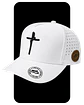 GORRAS DE ALGODON Y PERFORADA UNISEX PERFORADA- Fé - Miniatura 1