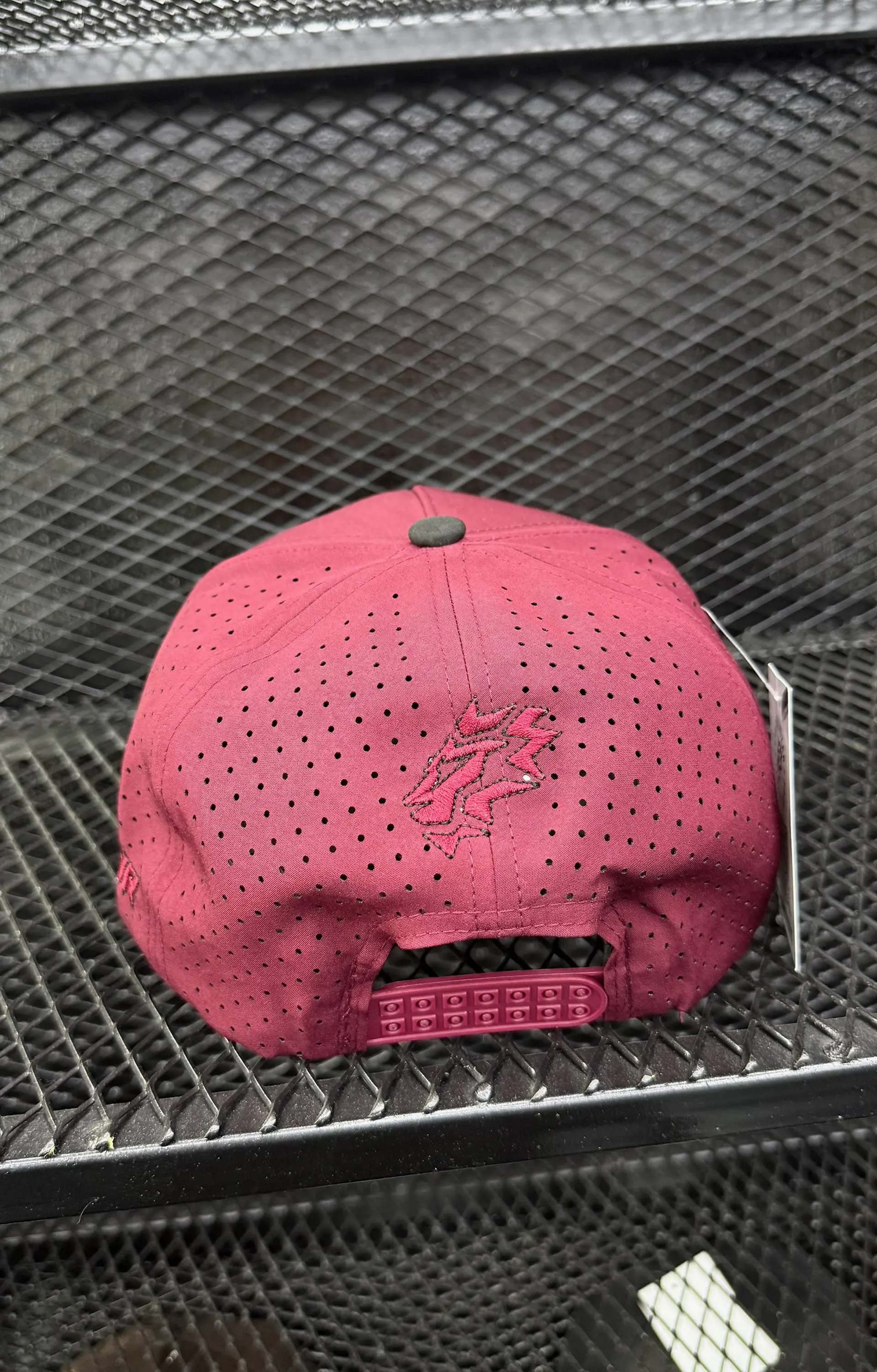 GORRAS DE ALGODON Y PERFORADA UNISEX- VZLA 2