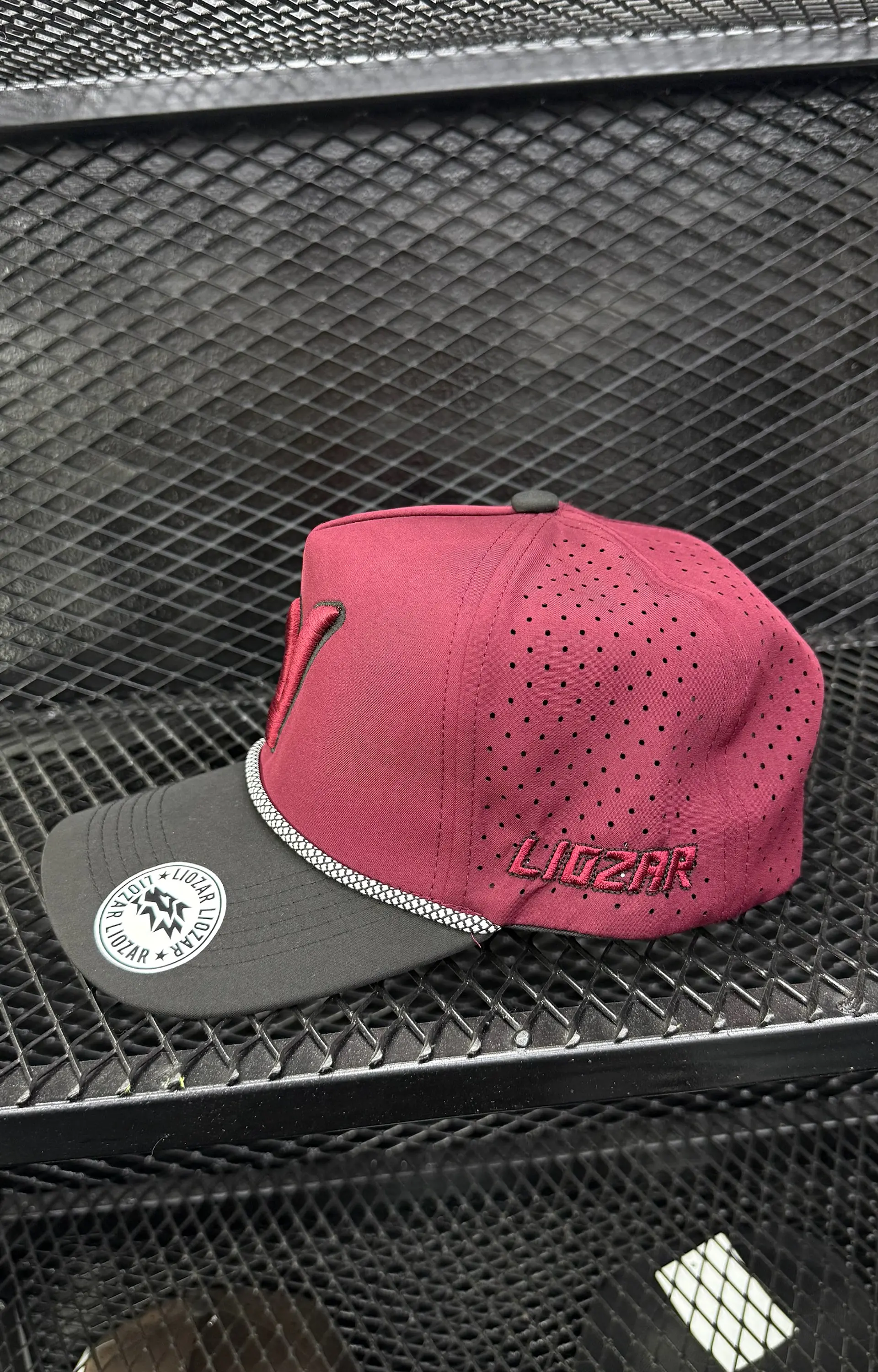 GORRAS DE ALGODON Y PERFORADA UNISEX- VZLA 3