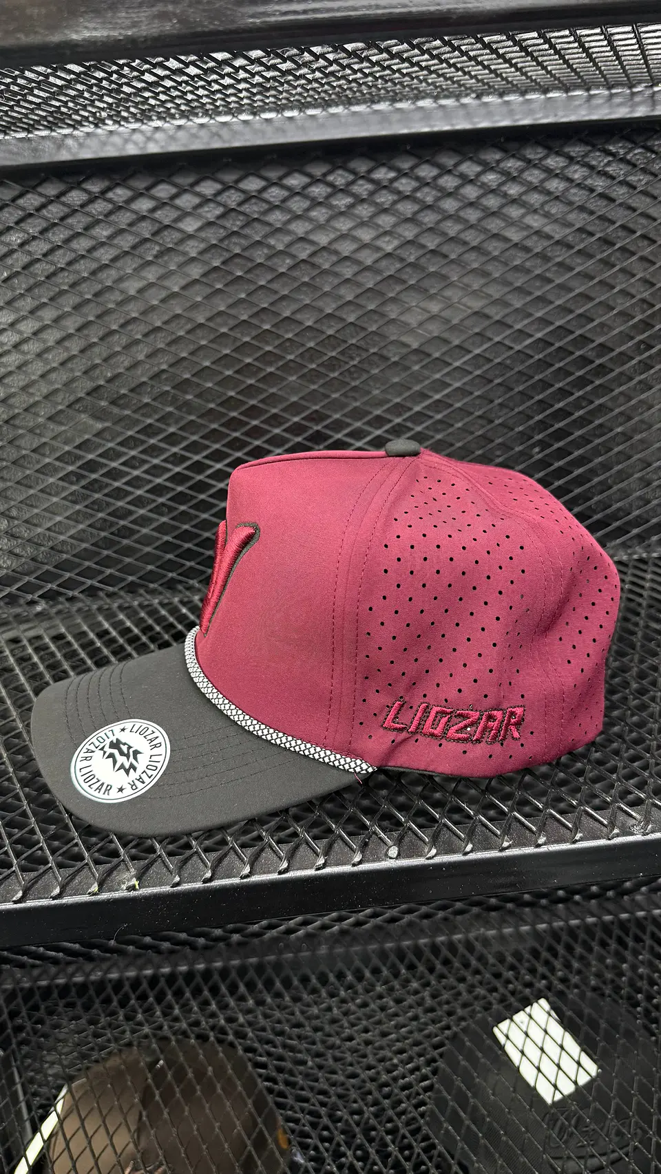 GORRAS DE ALGODON Y PERFORADA UNISEX- VZLA 3