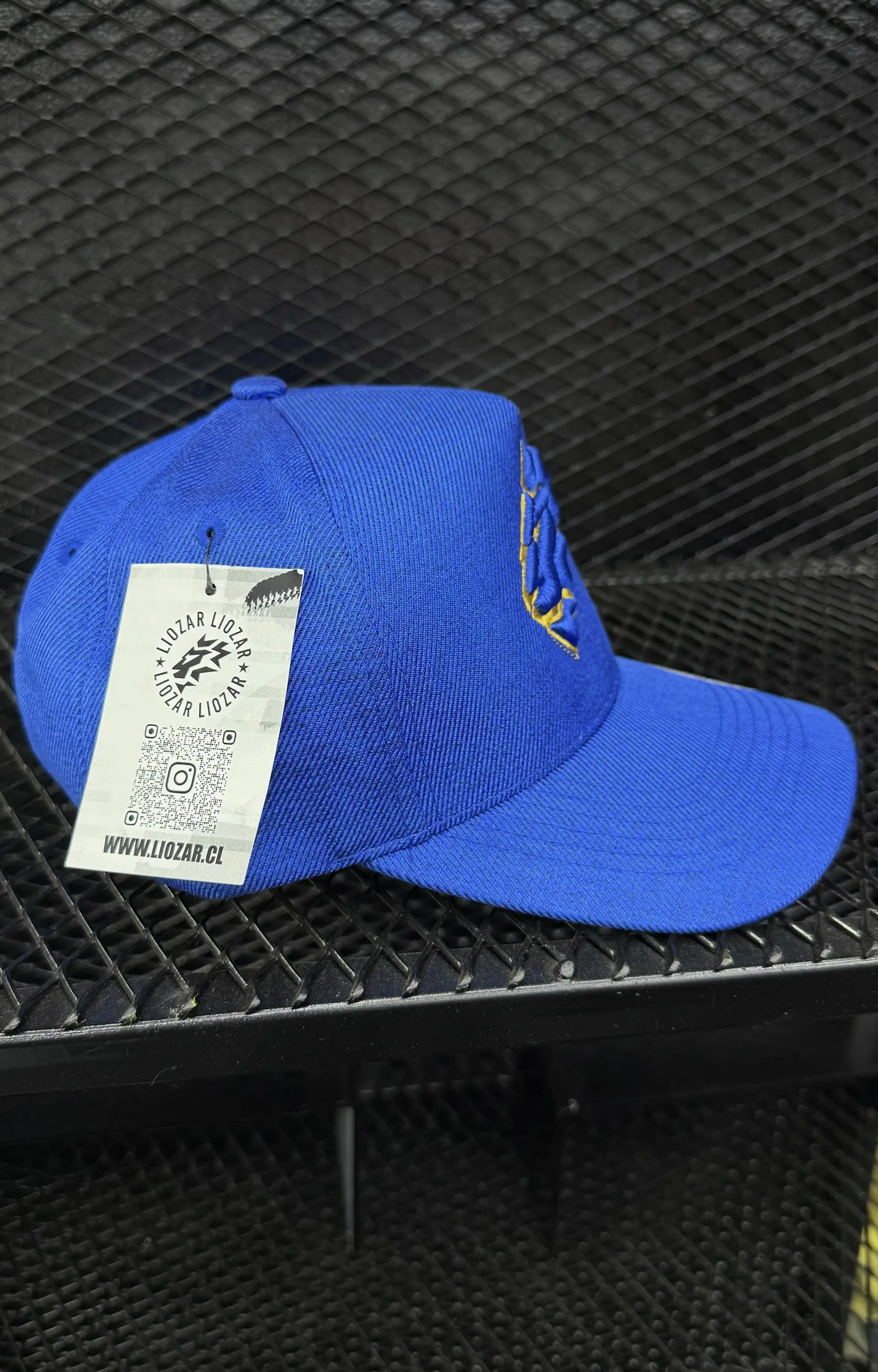 GORRAS DE ALGODON UNISEX-LEON 12