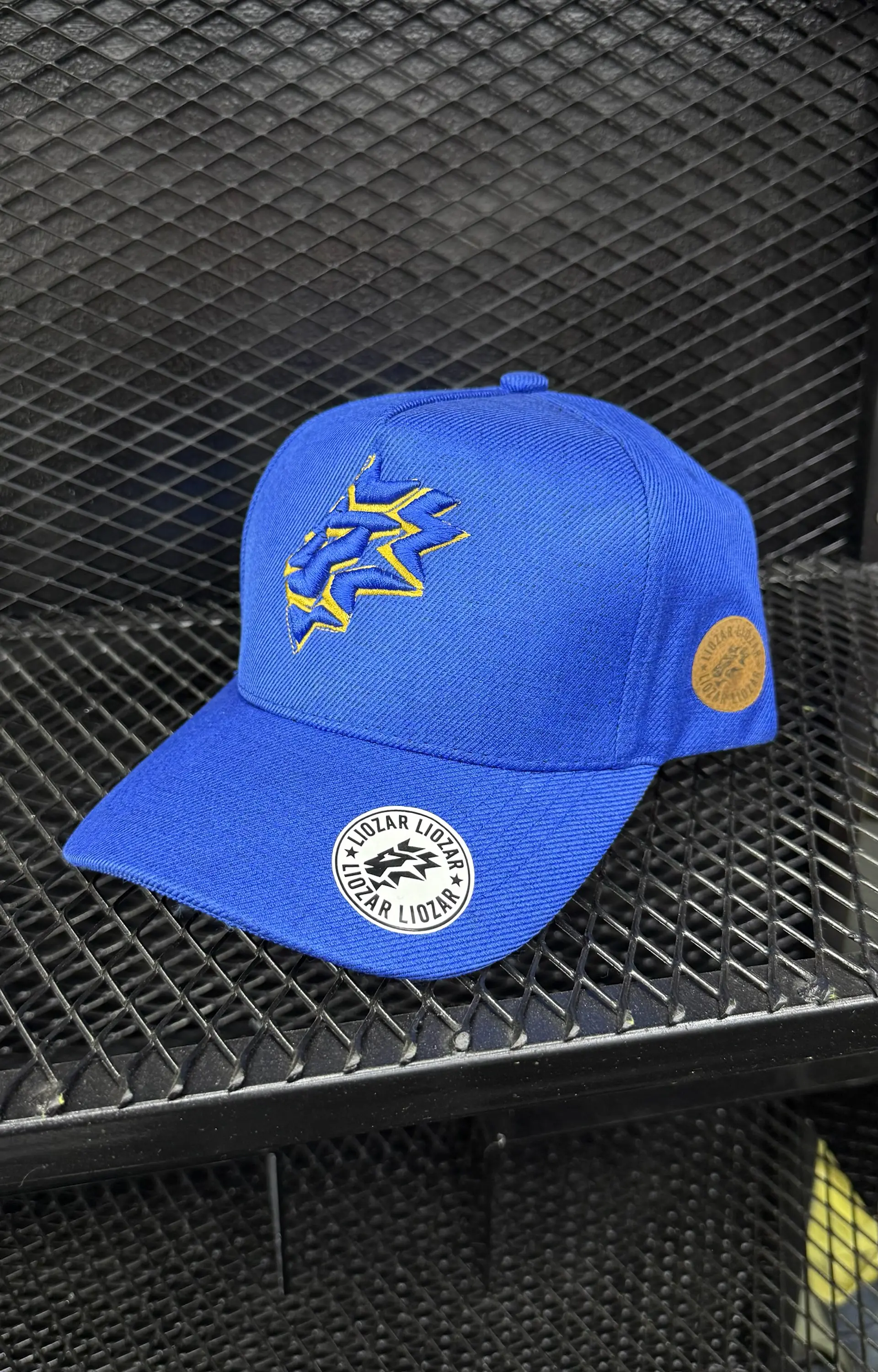 GORRAS DE ALGODON UNISEX-LEON 15