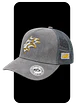 GORRAS DE GAMUZA Y MALLA UNISEX-LEON - Miniatura 1