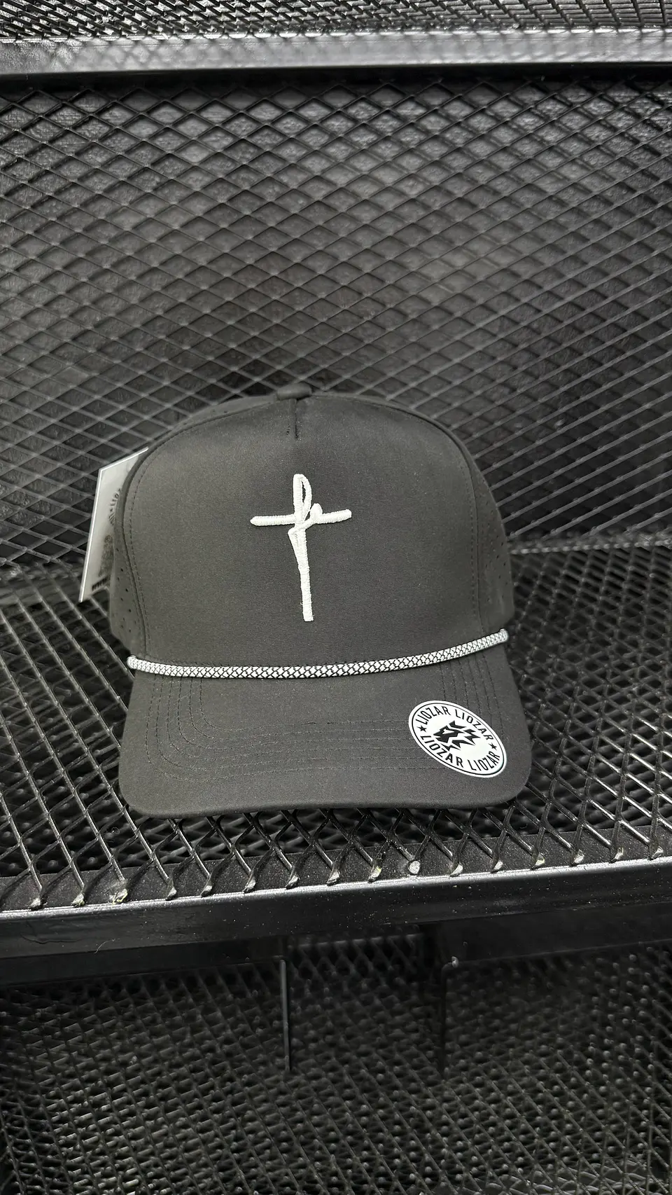GORRAS DE ALGODON Y PERFORADAS UNISEX- Fé 2