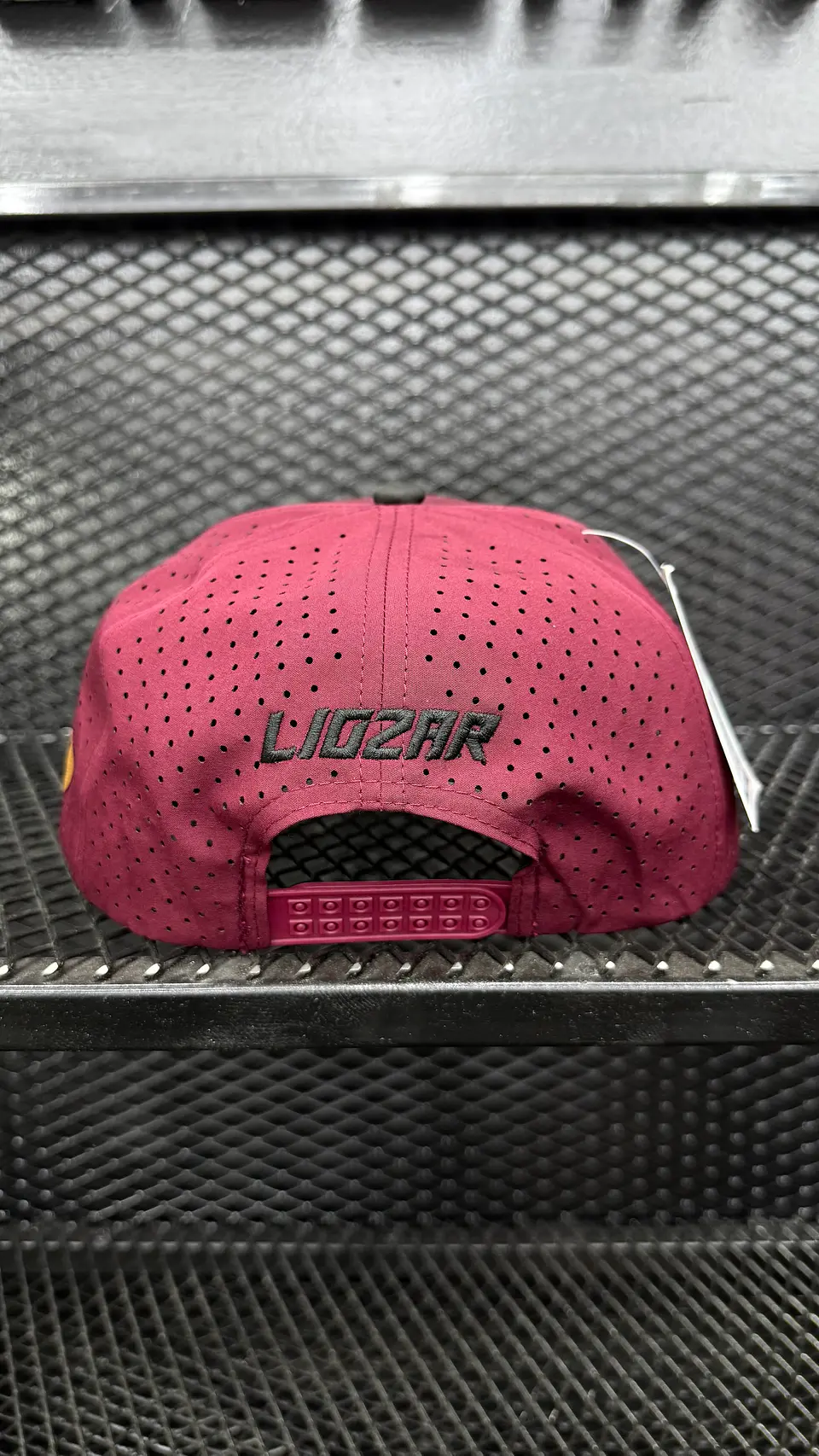GORRAS DE ALGODON Y PERFORADAS UNISEX- Fé 5
