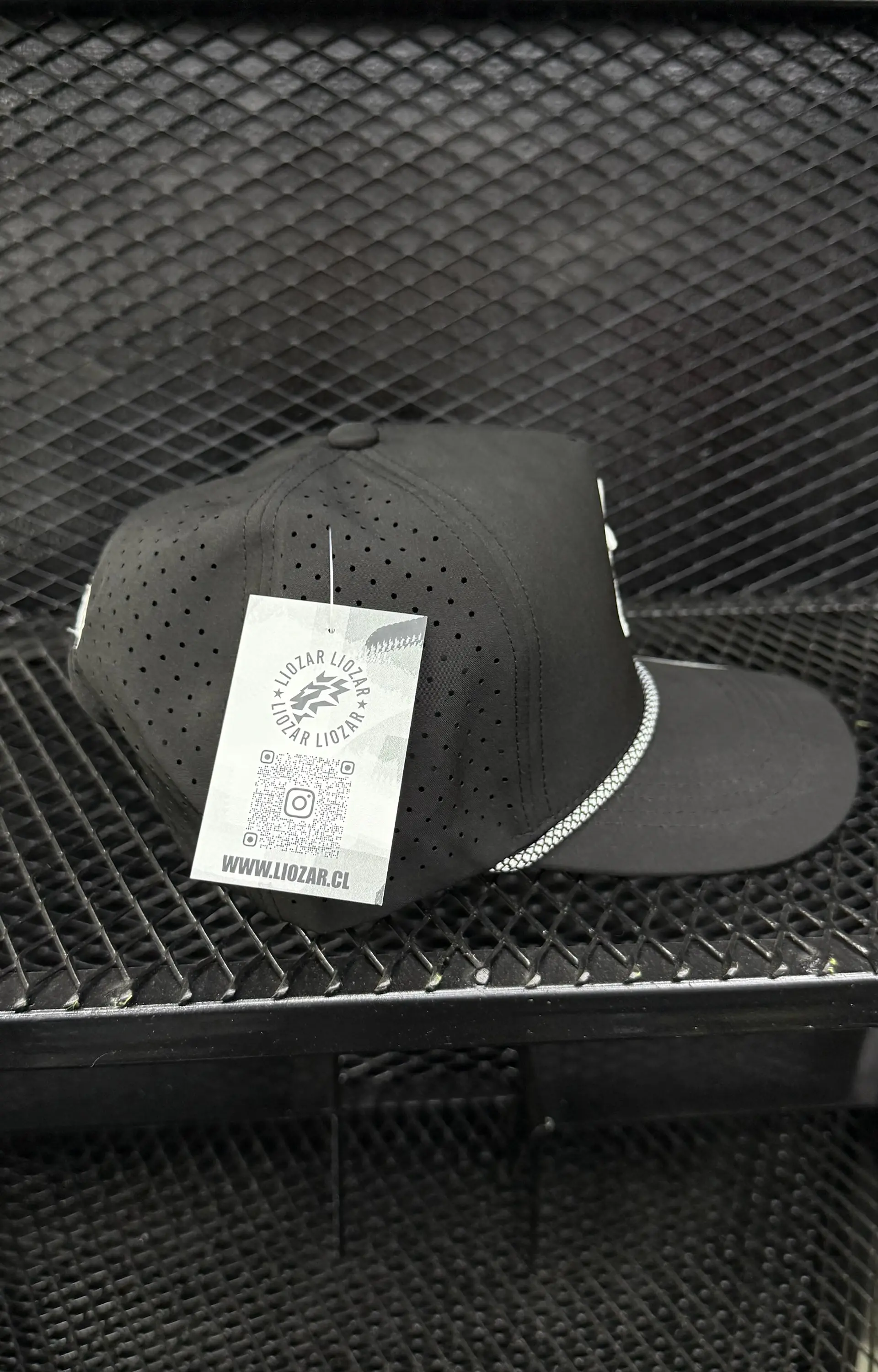 GORRAS DE ALGODON Y PERFORADAS UNISEX- Fé 6