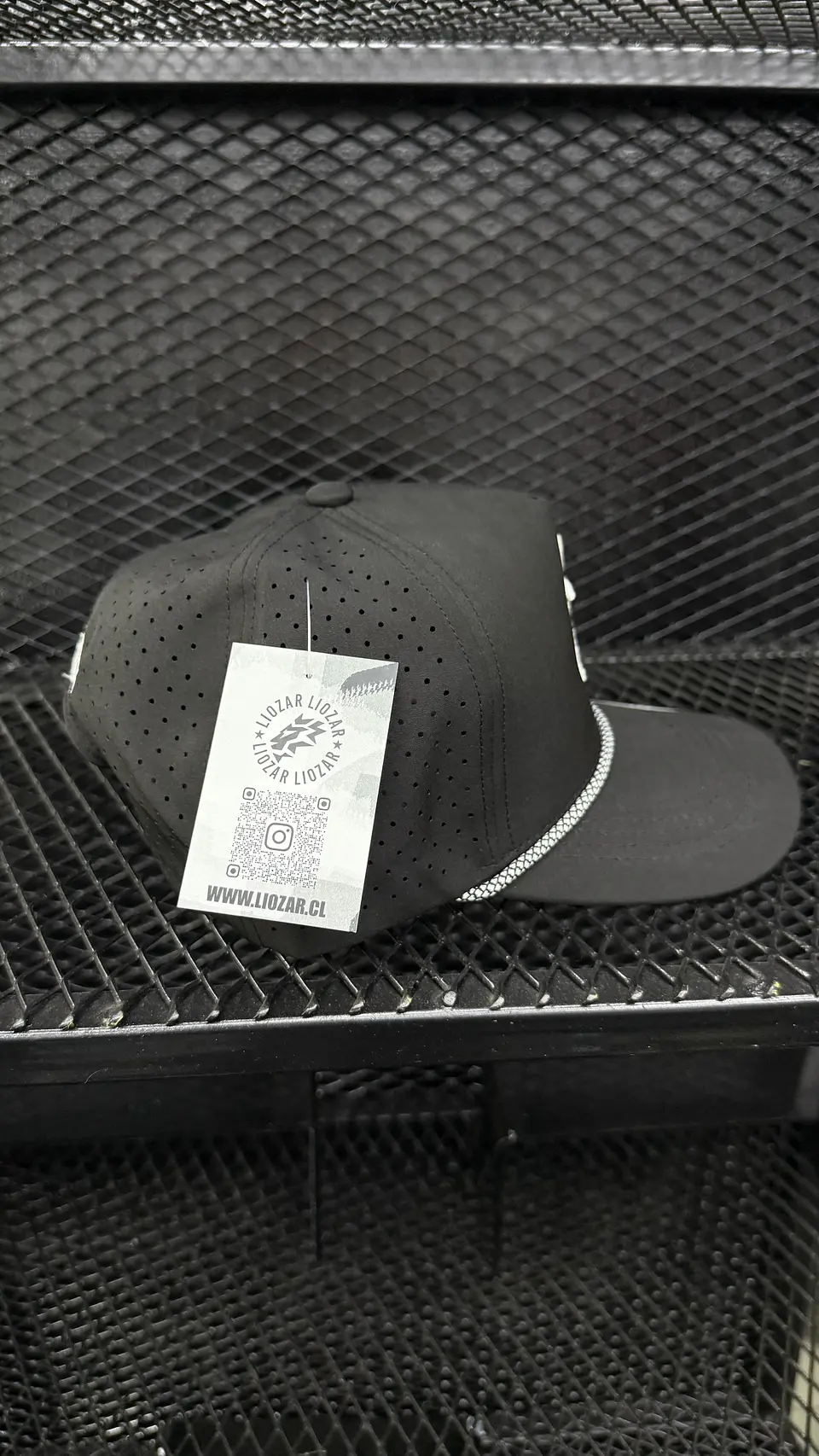 GORRAS DE ALGODON Y PERFORADAS UNISEX- Fé 6