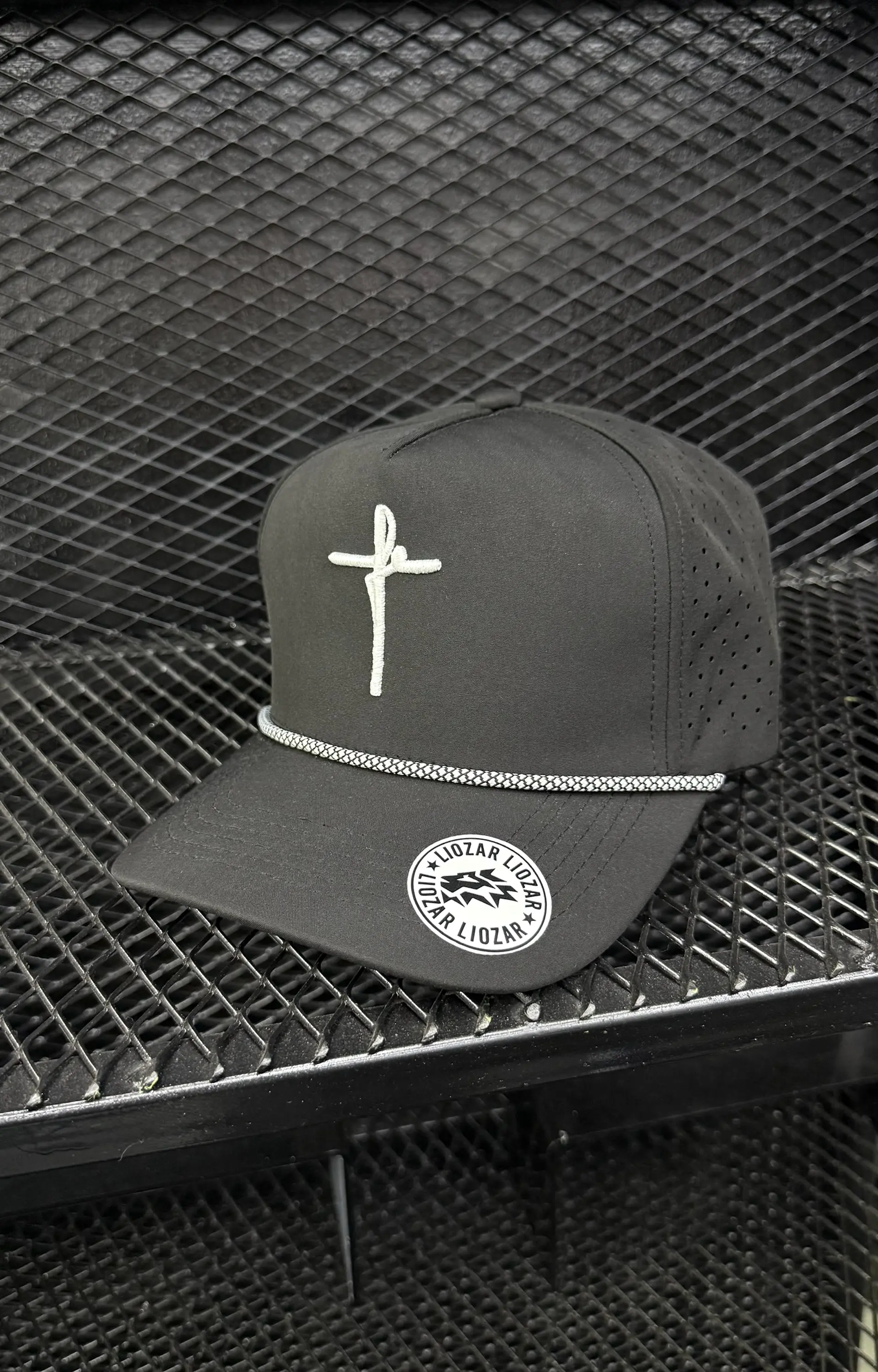 GORRAS DE ALGODON Y PERFORADAS UNISEX- Fé 8