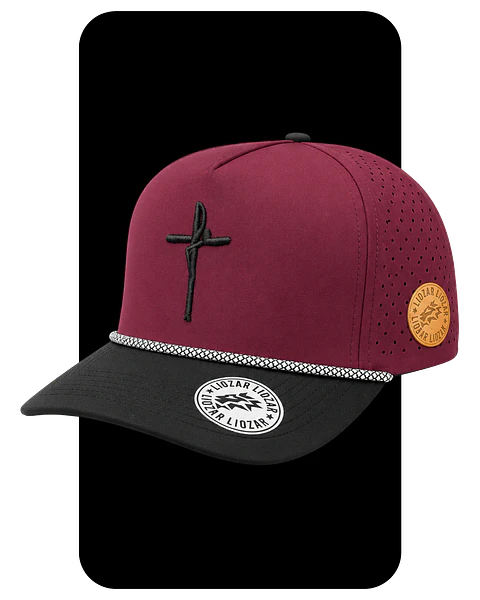GORRAS DE ALGODON Y PERFORADAS UNISEX- Fé