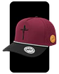 GORRAS DE ALGODON Y PERFORADAS UNISEX- Fé - Miniatura 1
