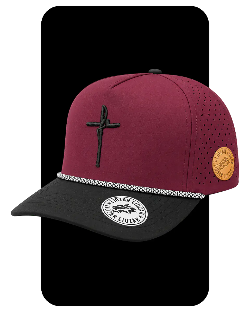 GORRAS DE ALGODON Y PERFORADAS UNISEX- Fé 1