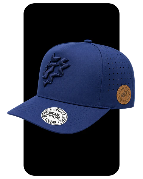 GORRAS DE ALGODON PERFORADA UNISEX-LEON