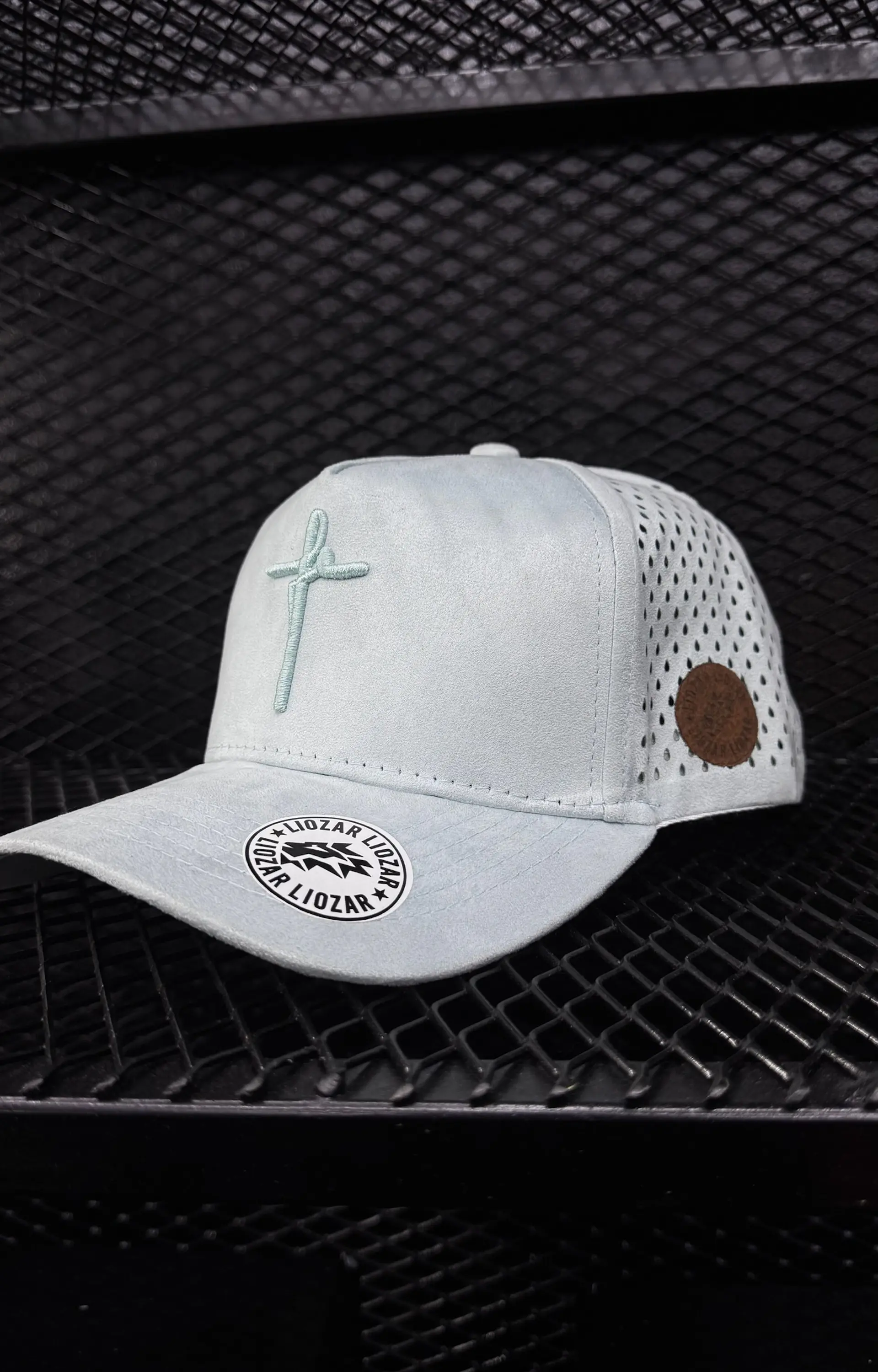 GORRAS DE GAMUZA UNISEX-Fé 13