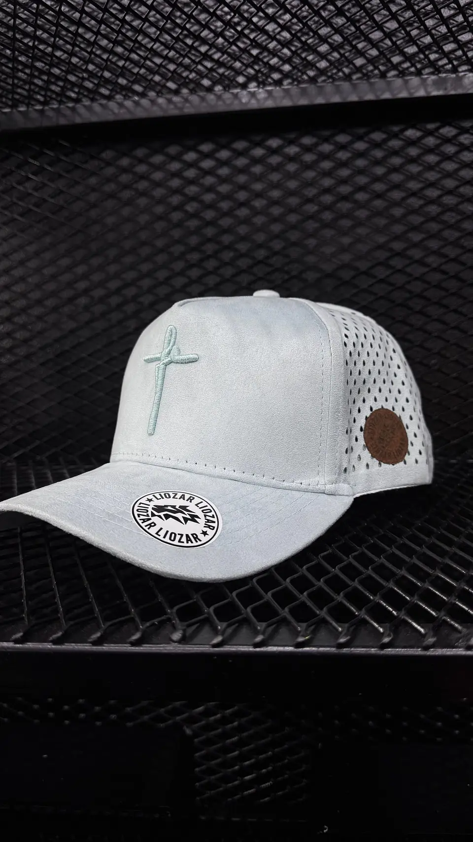GORRAS DE GAMUZA UNISEX-Fé 13