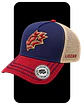 GORRAS DE GAMUZA Y MALLA VISERA TEJIDO- UNISEX- LEON - Miniatura 1