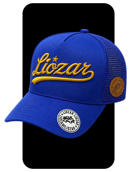 GORRAS DE ALGODON MALLA UNISEX-LEON- 