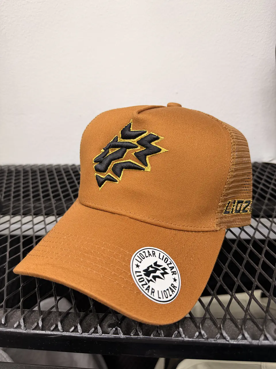GORRAS DE ALGODON MALLA UNISEX-LEON-  2