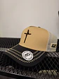 GORRAS DE ALGODON MALLA VISERA TEJIDA UNISEX-Fé - Miniatura 3