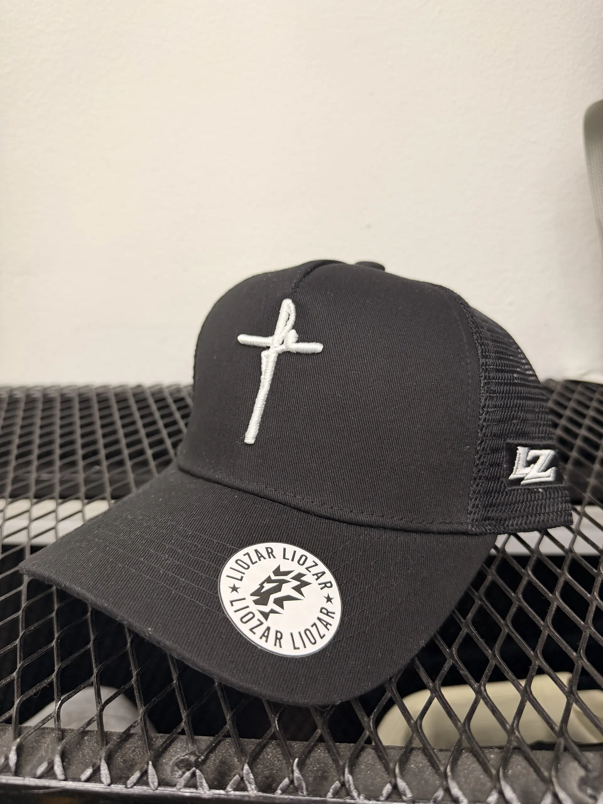 GORRAS DE ALGODON MALLA UNISEX-Fé 2