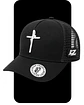 GORRAS DE ALGODON MALLA UNISEX-Fé - Miniatura 1