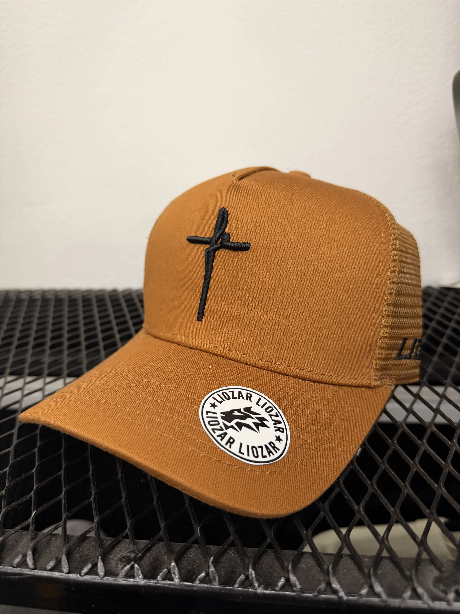 GORRAS DE ALGODON MALLA UNISEX-Fé 3