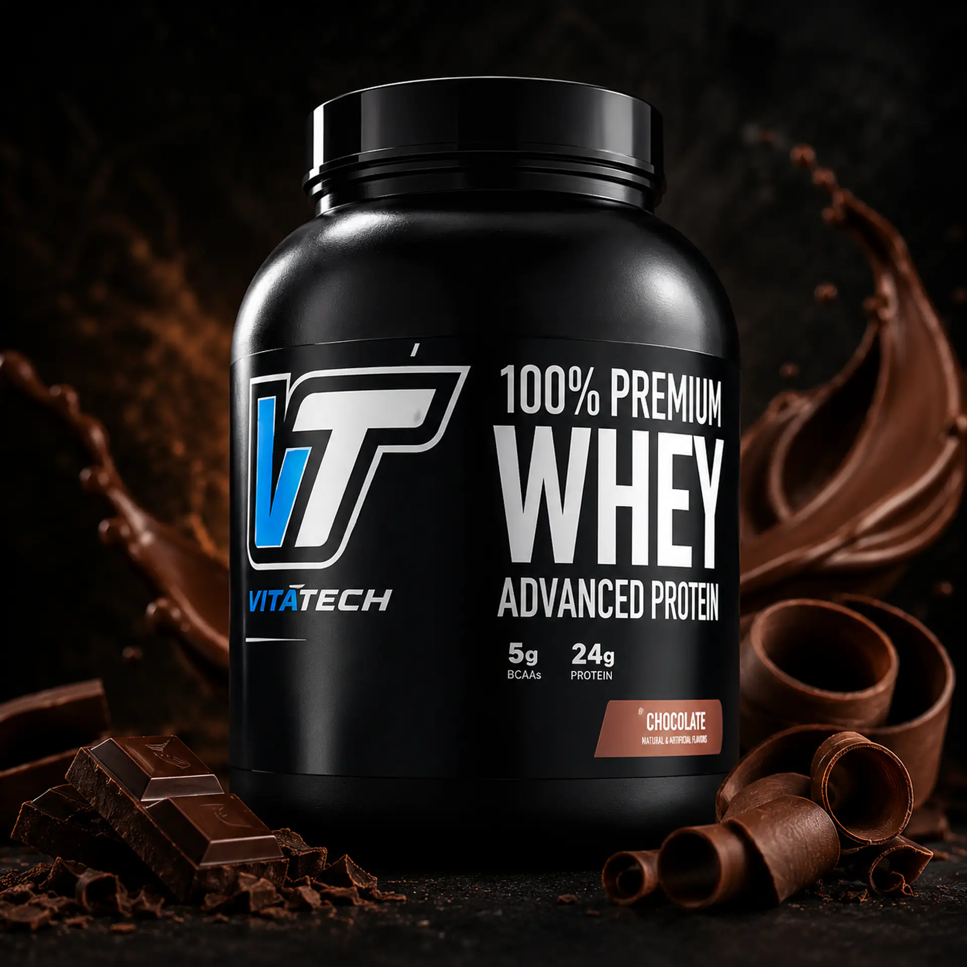 Proteína Whey Vitatech 100% Premium Whey Advanced 5 lb – 67 Porciones 2